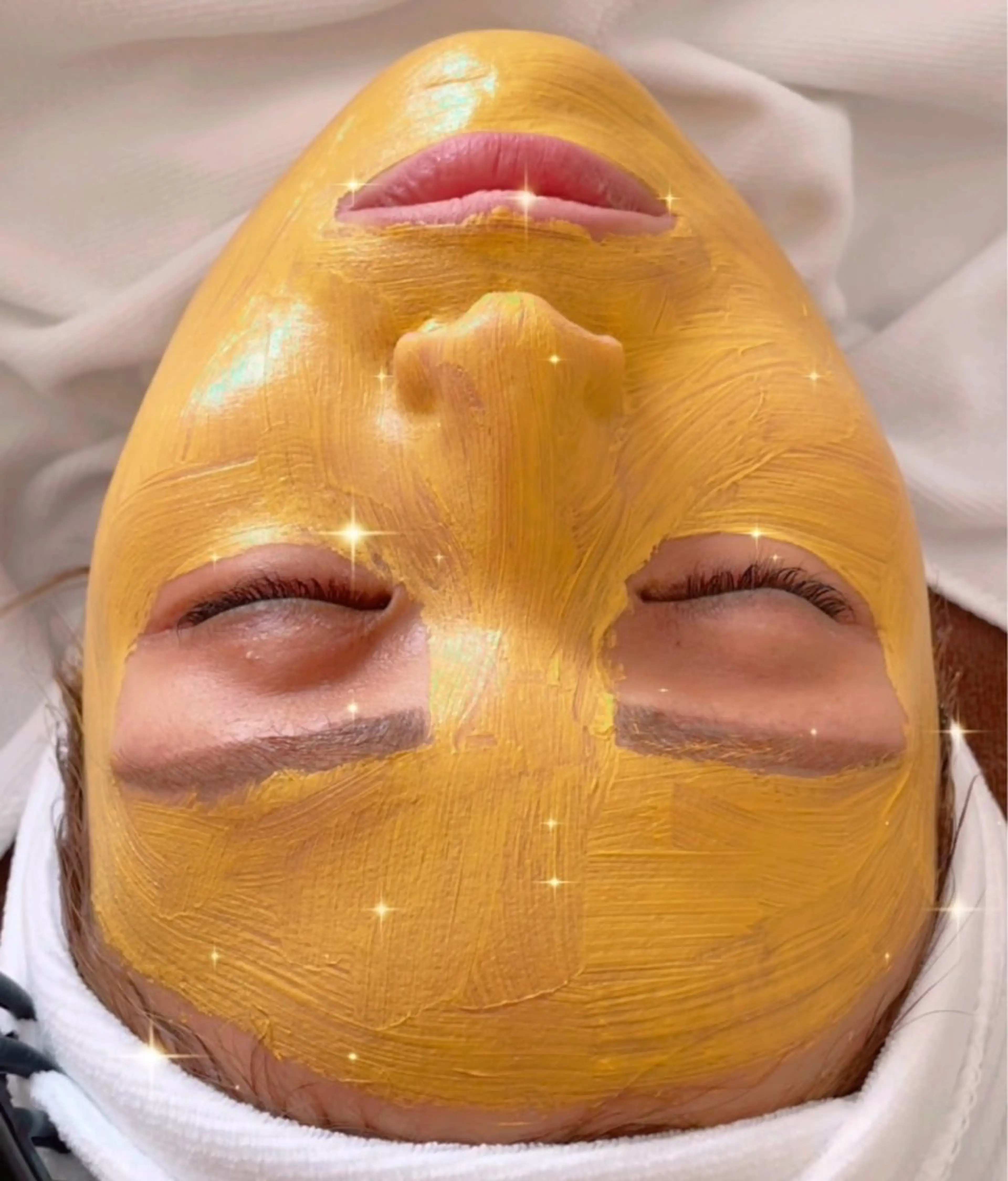 【黄金📣】贅沢フェイシャル✨の写真