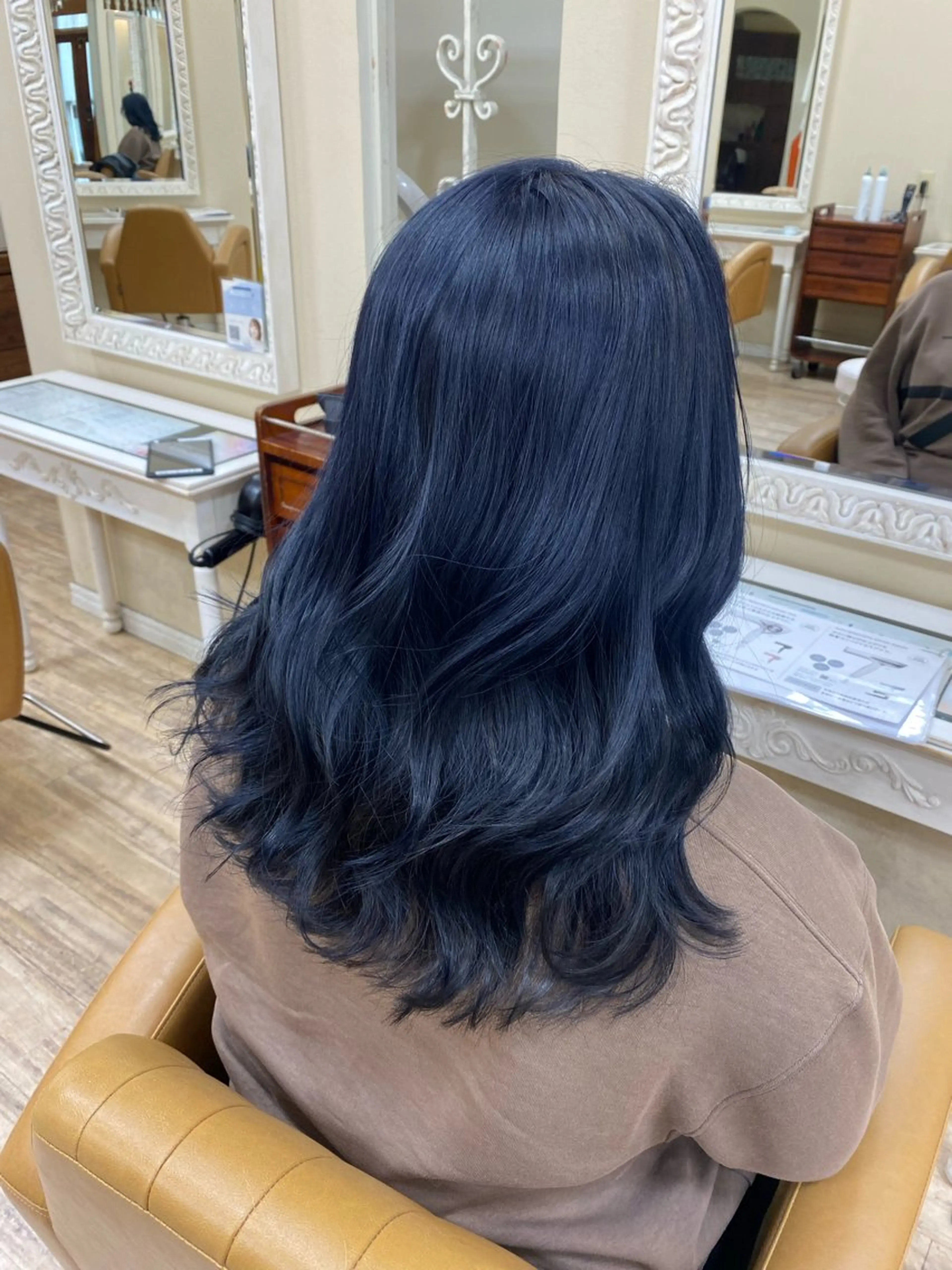 ロング 髪質改善カラーエステ 🫧 / 齋藤 朱夏のヘアスタイル