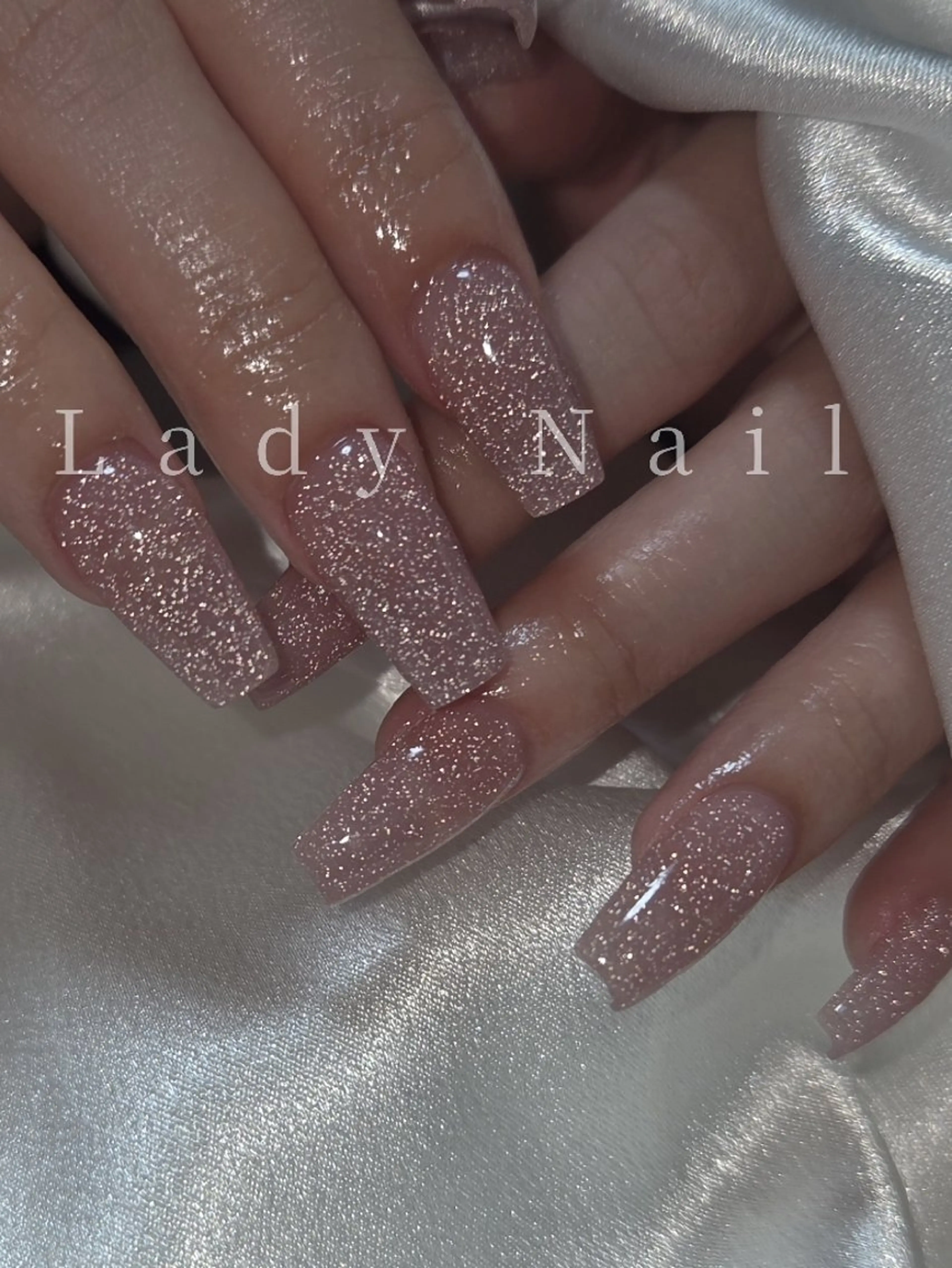 ネイル フラッシュネイル スカルプネイル ハンドネイル Lady Nail Kiyokaのネイルデザイン