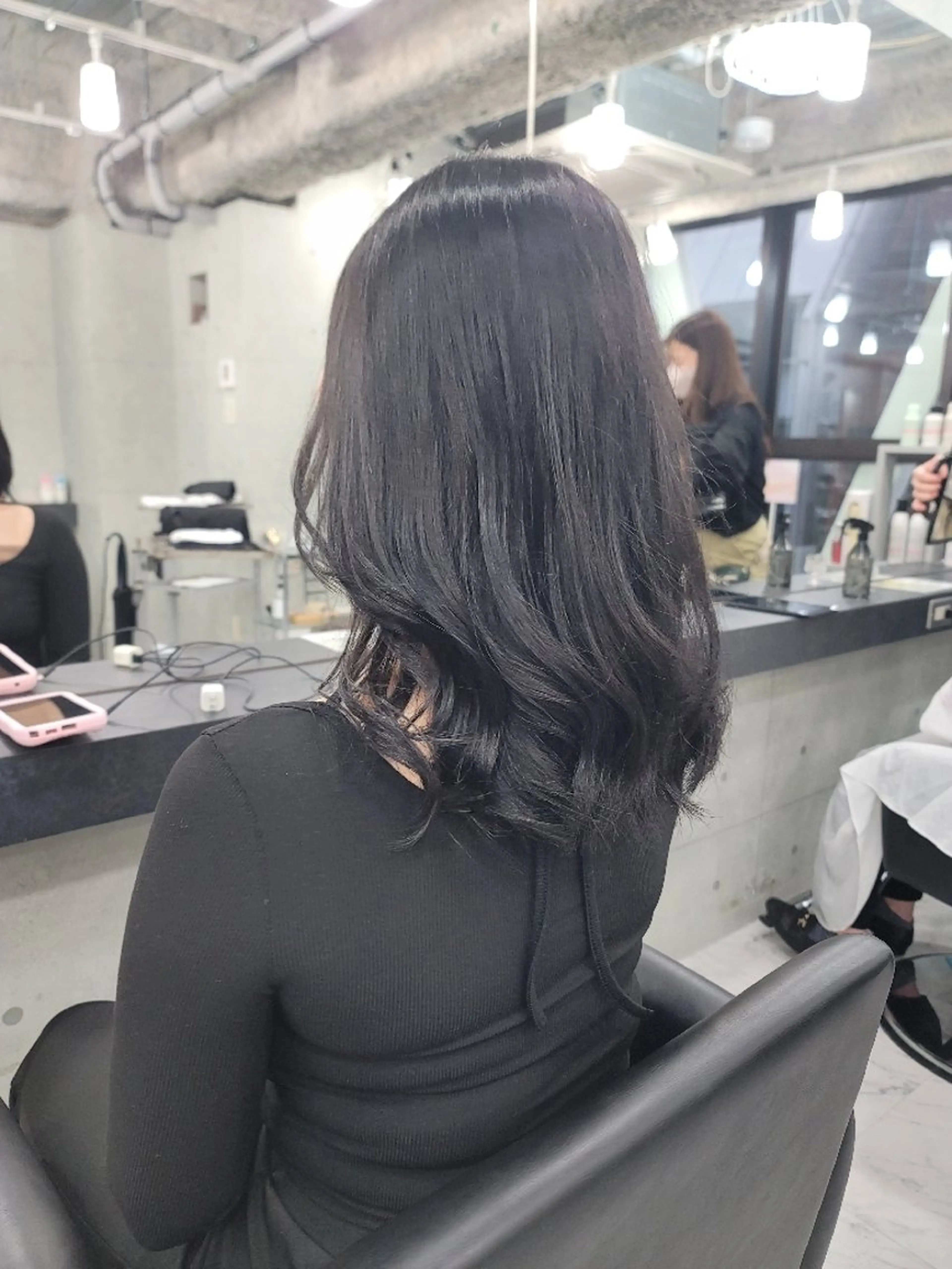 ロング ヘアアレンジ Endearing所属・❇️安達 優心❇️ レイヤー/艶髪特化のヘアスタイル