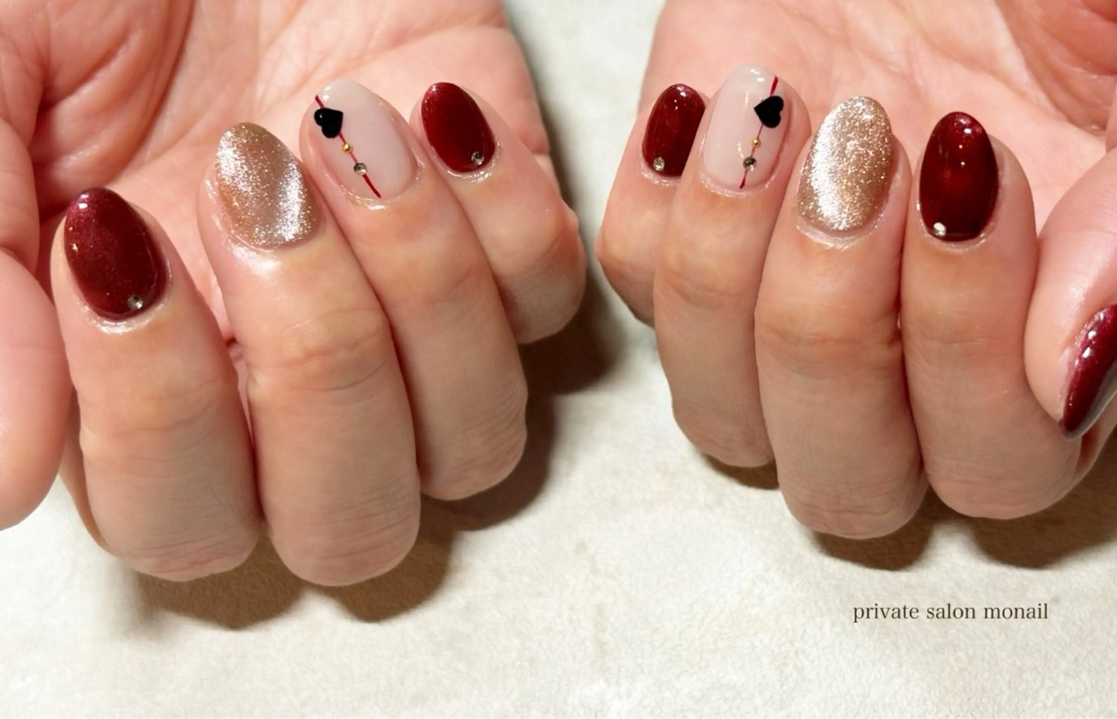 ネイル nail salon monailのネイルデザイン