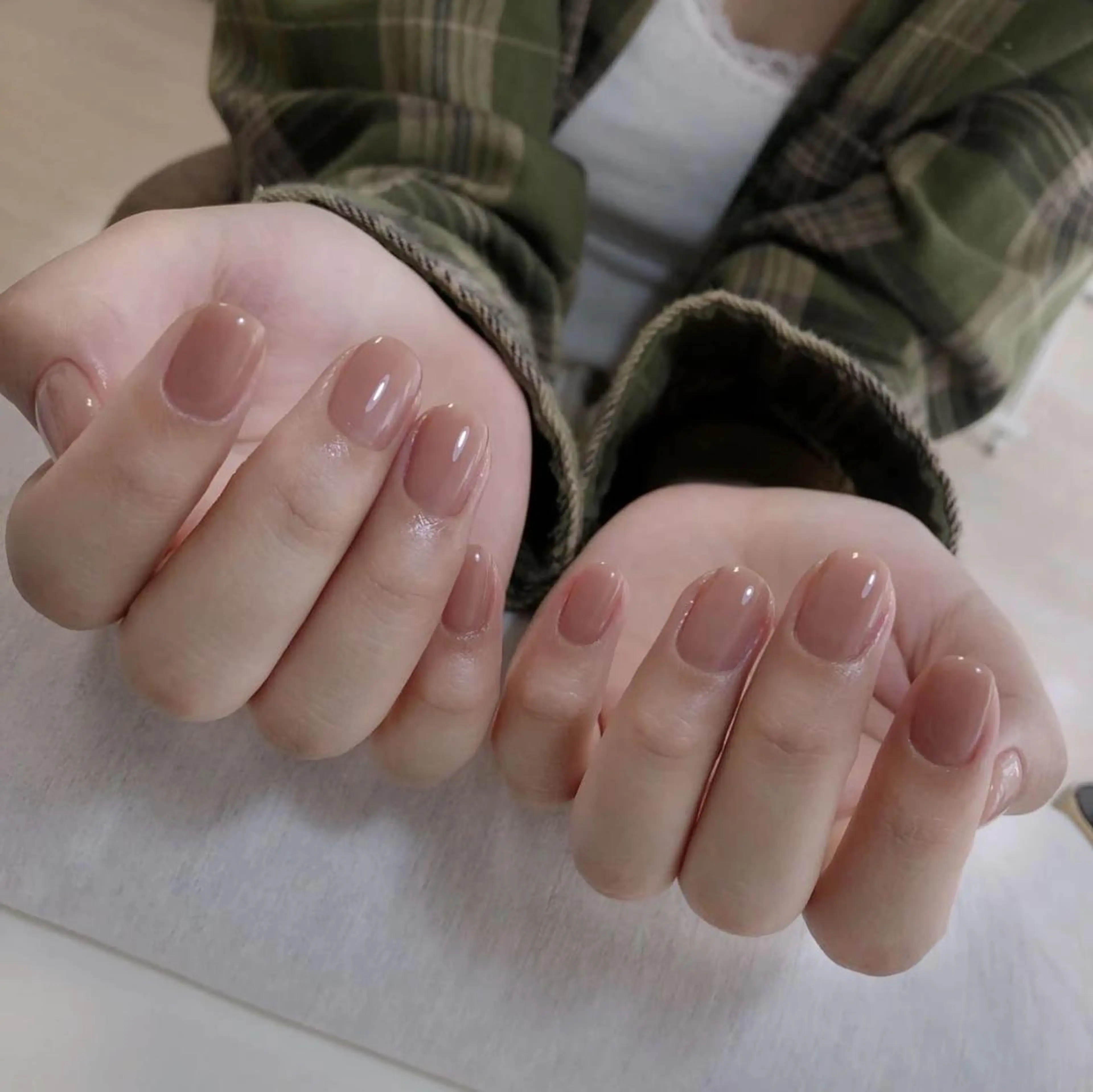 ネイル ラメ(グリッター) ラメグラデーション ワンカラーネイル Queens ひなのネイルデザイン