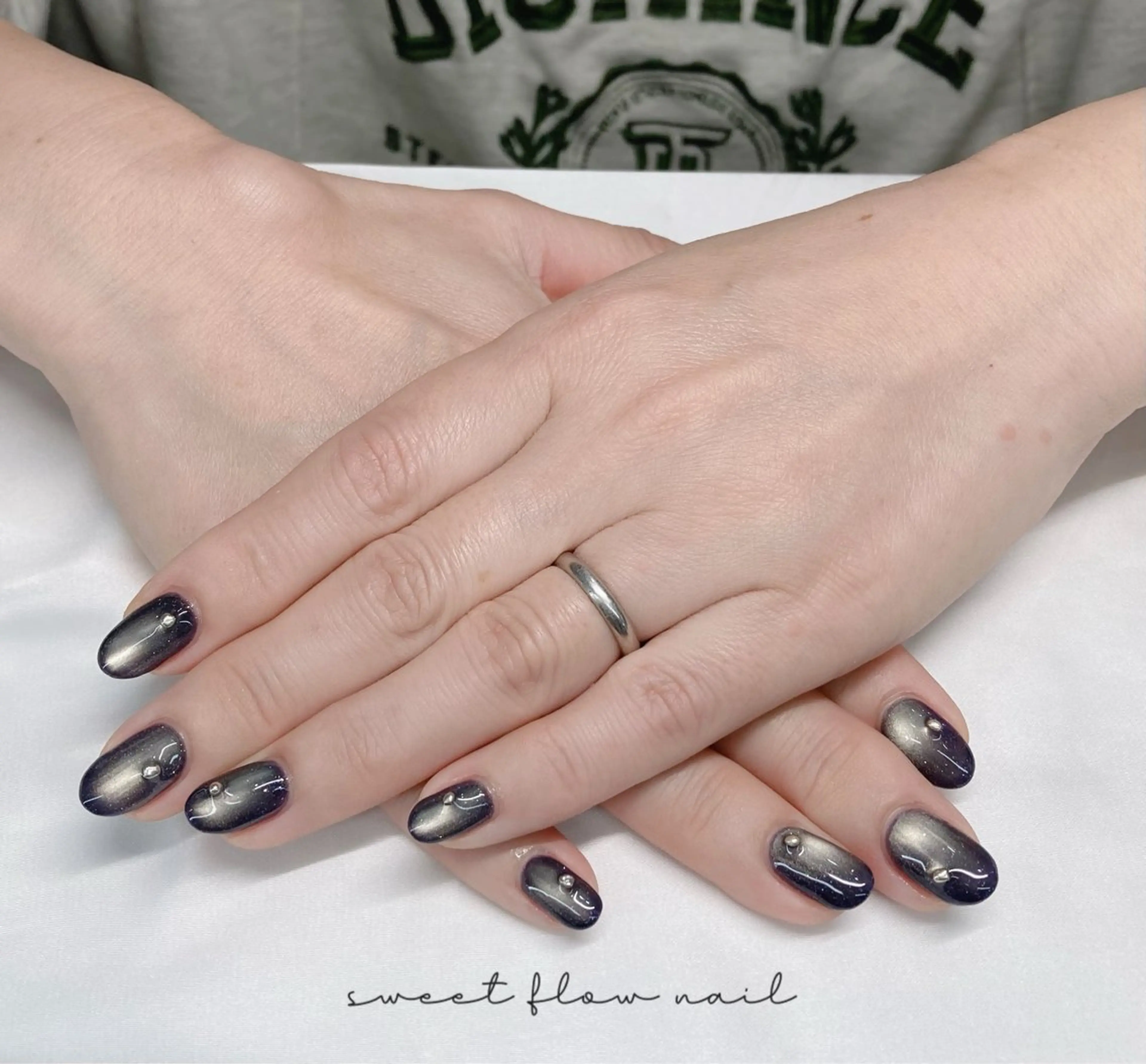 ネイル ハンドネイル sweet flow nailのネイルデザイン