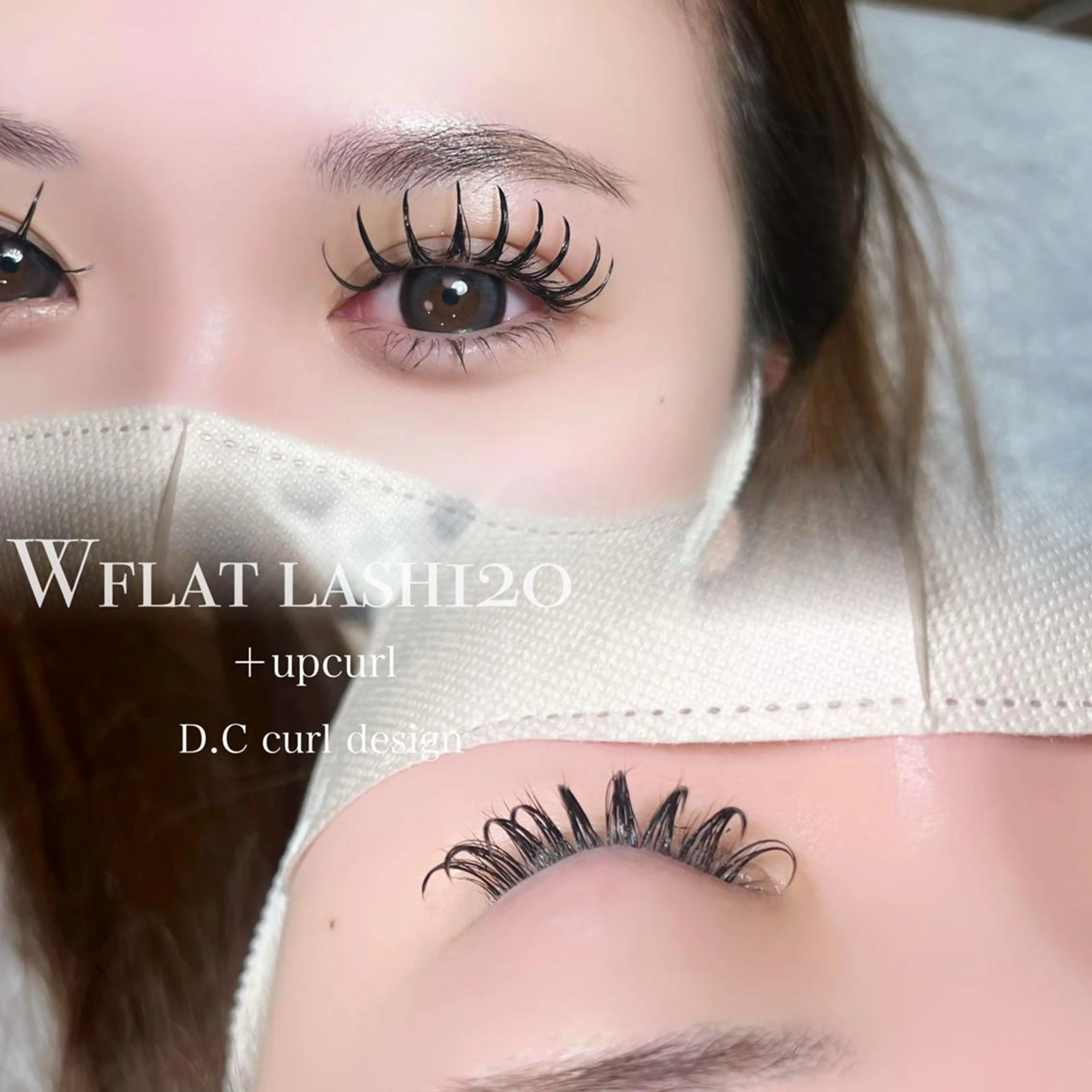 マツエク・マツパ ＲＥＢＥＳＴ 心斎橋店のマツエク・マツパデザイン