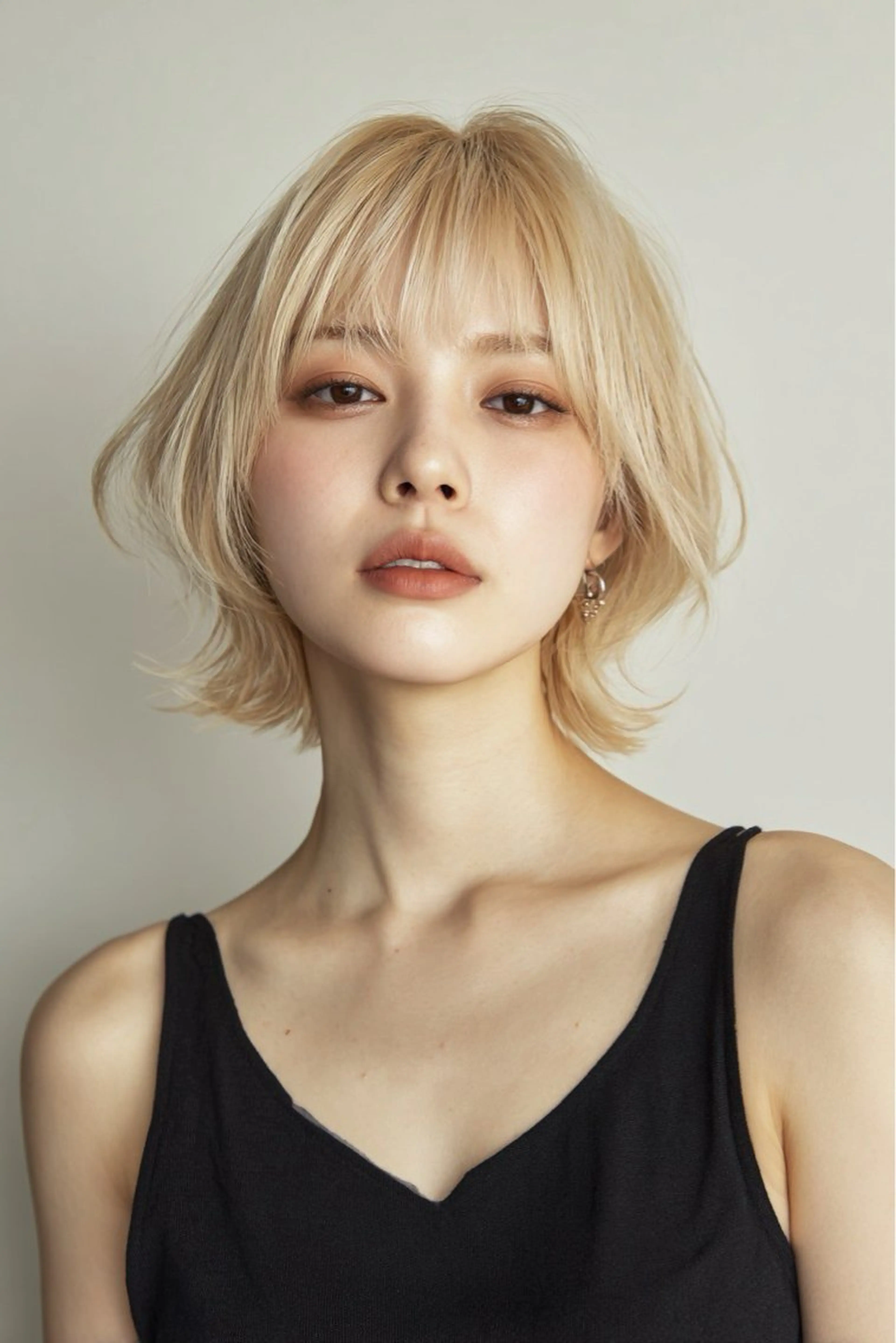 ショート カット ヘアカラー トリートメント ヘッドスパ ヘアセット リベルテ 渋谷のヘアスタイル