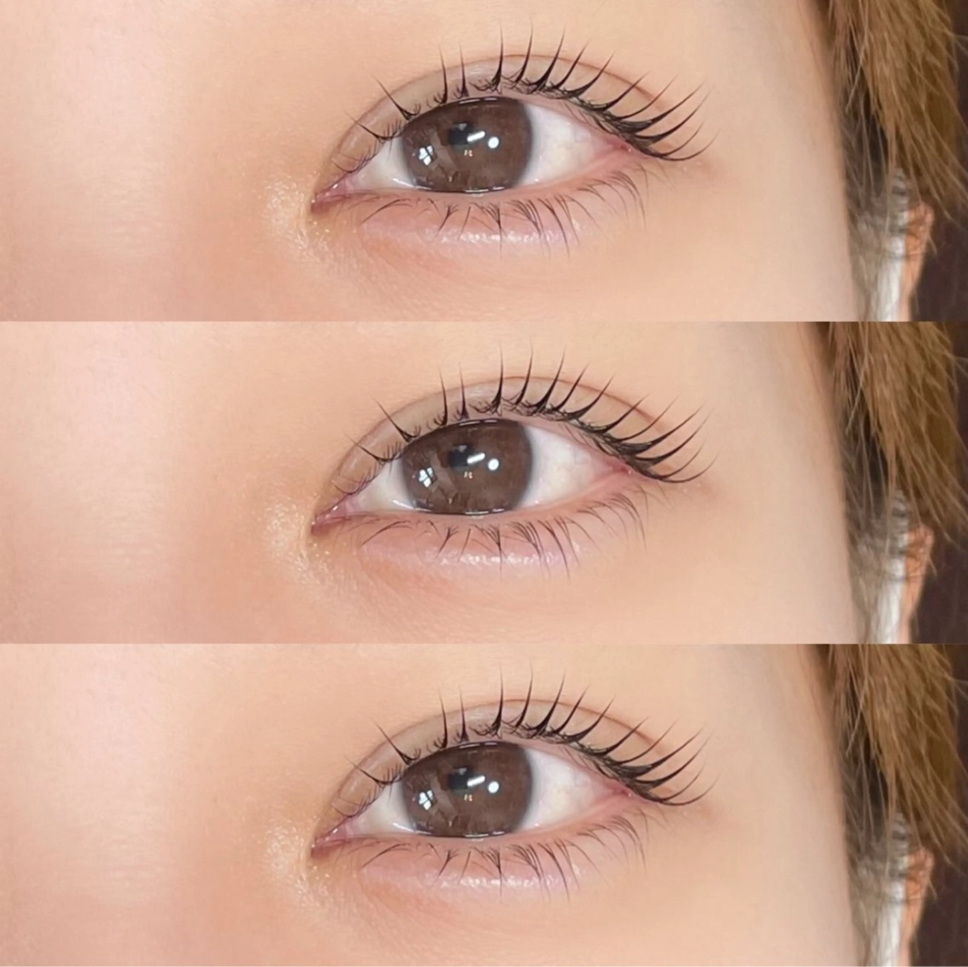 マツエク・マツパ 一重×まつ毛パーマ MA MI💟のマツエク・マツパデザイン