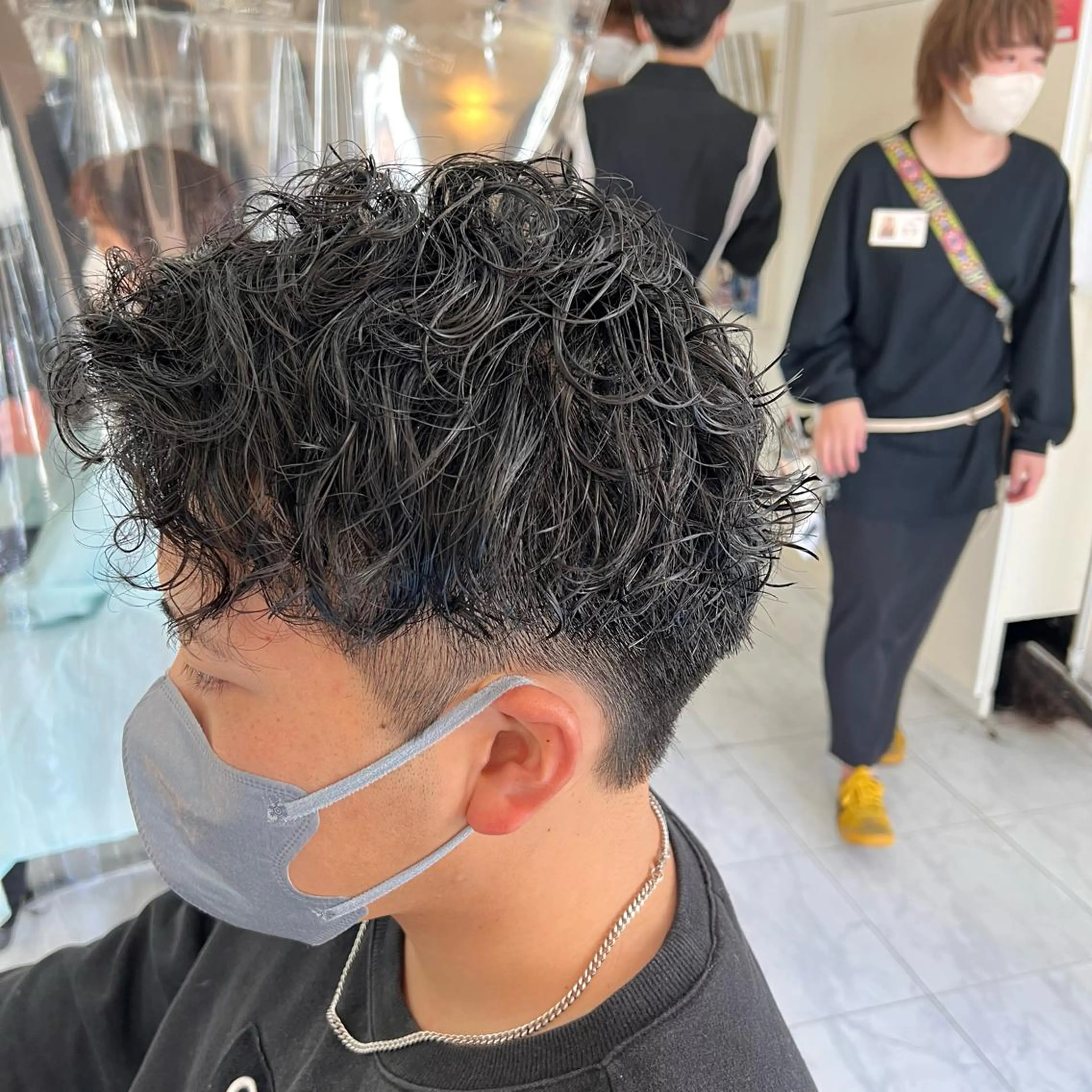 パーマ メンズ 🤩メンズカット/ パーマ山本🤩のヘアスタイル