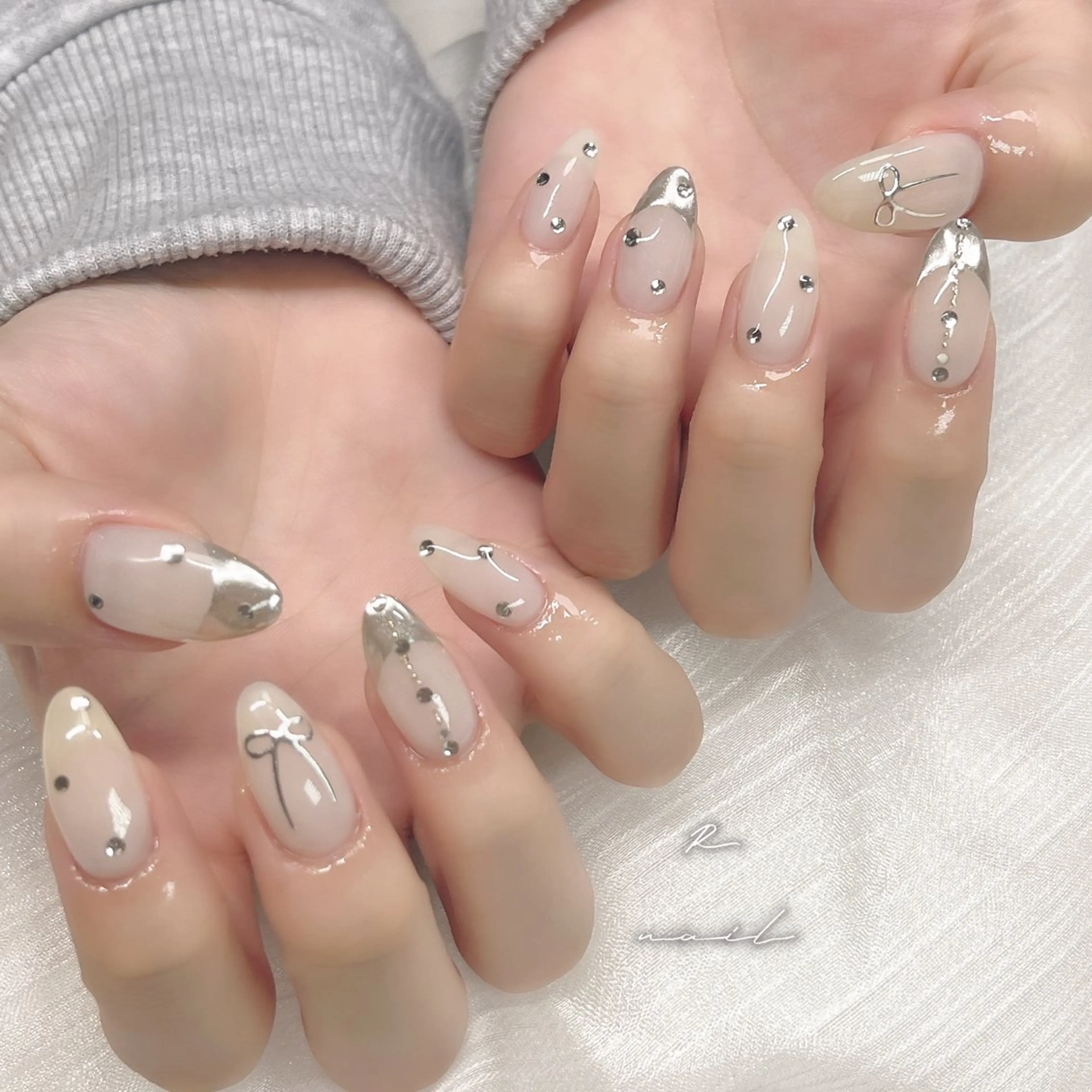 ネイル Rネイルサロン 本八幡店のネイルデザイン