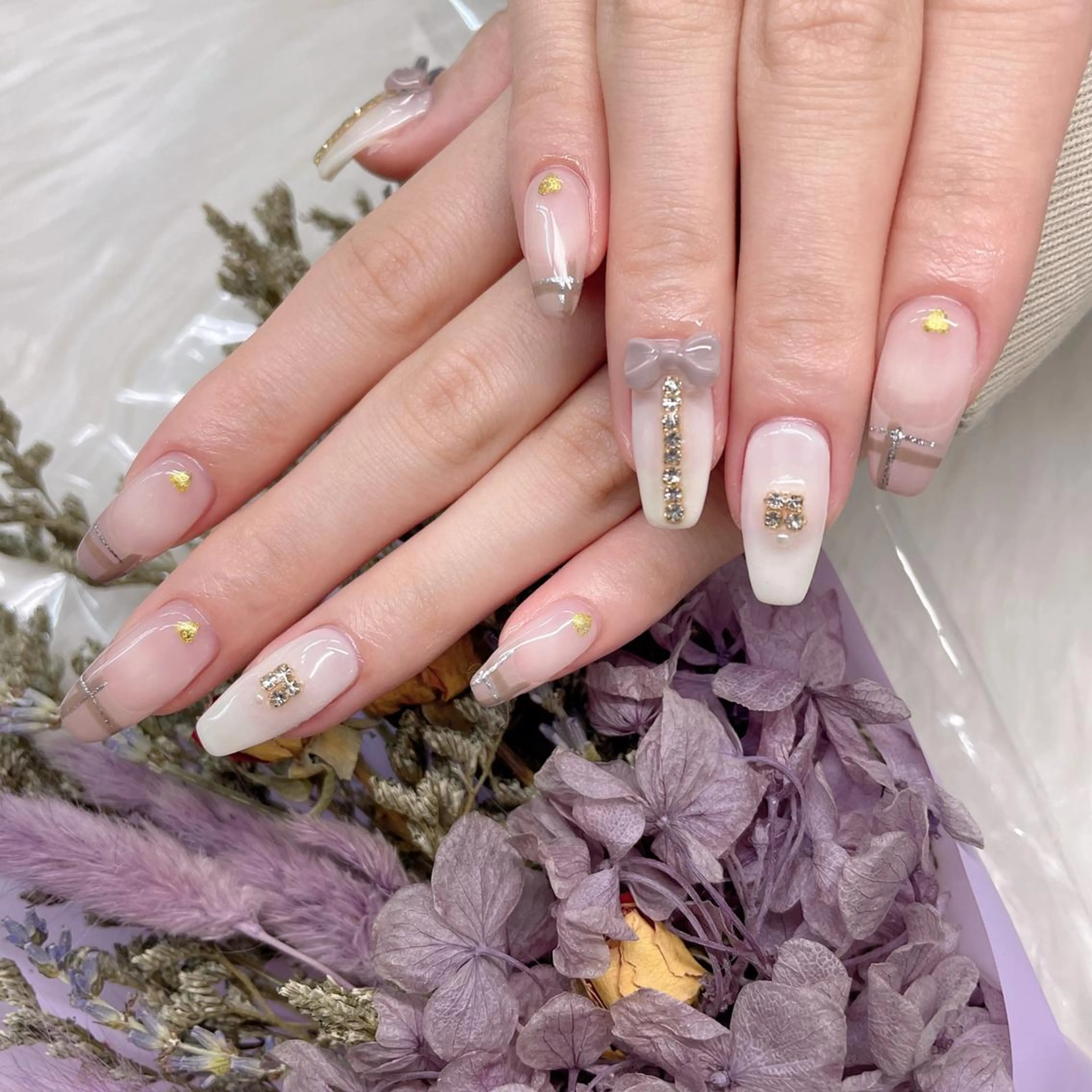 ネイル 🌻ネイルサロン ブラン　cocoのネイルデザイン