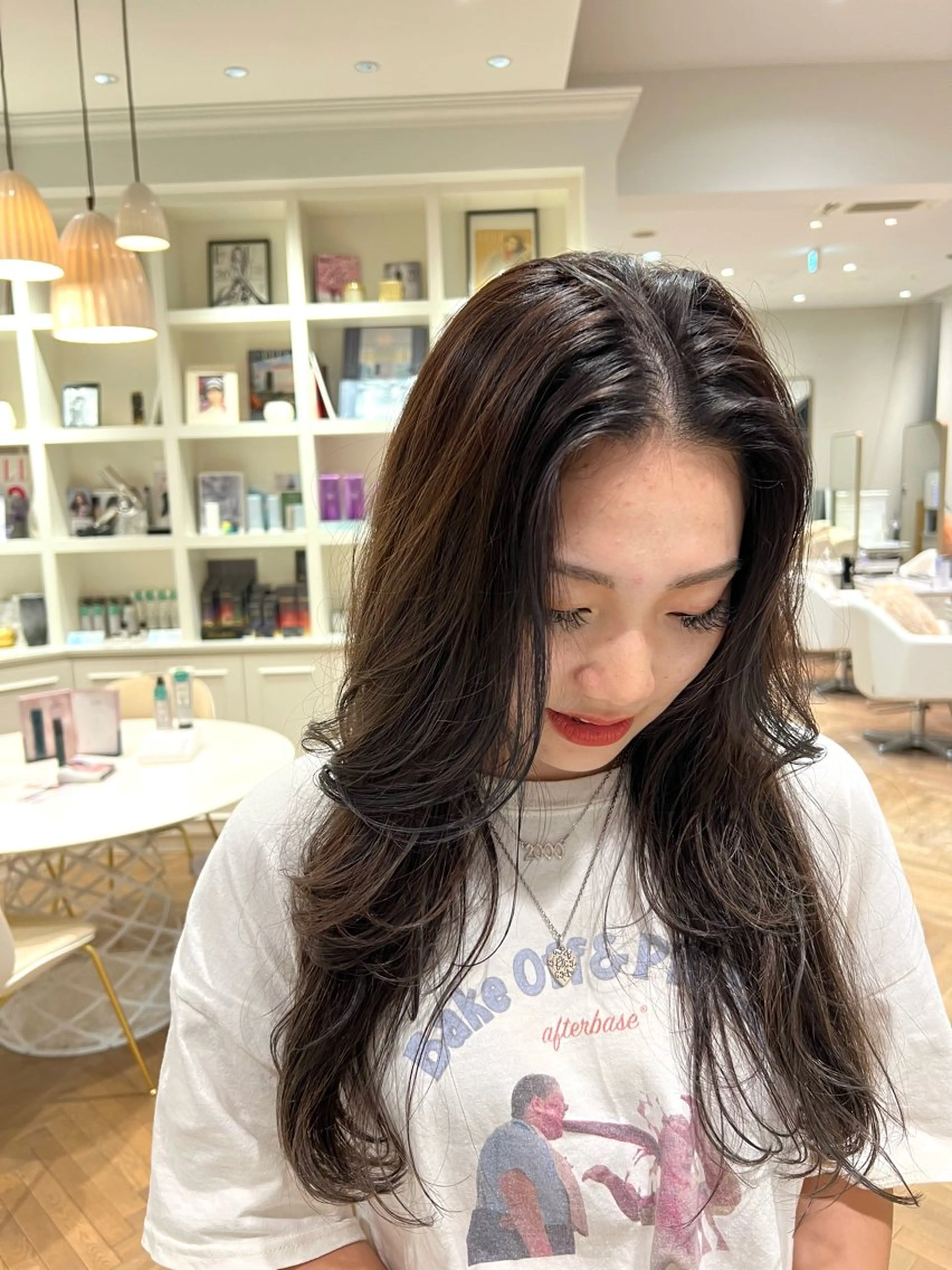 ロング 似合わせ/レイヤー 💟SAEのヘアスタイル