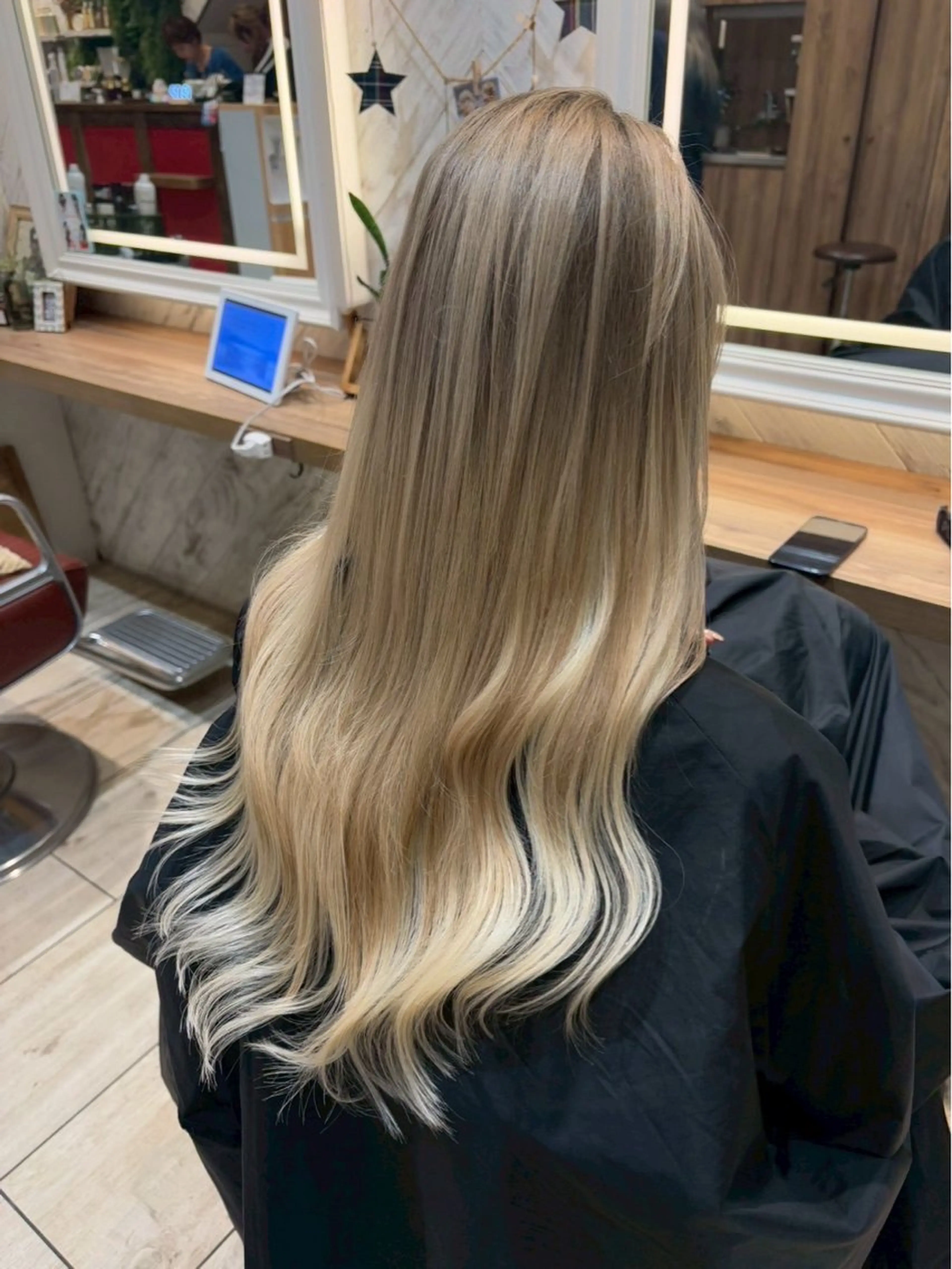 ロング カラー エクステ 横浜/暖色🍎 /パーマ🌀/おとはのヘアスタイル