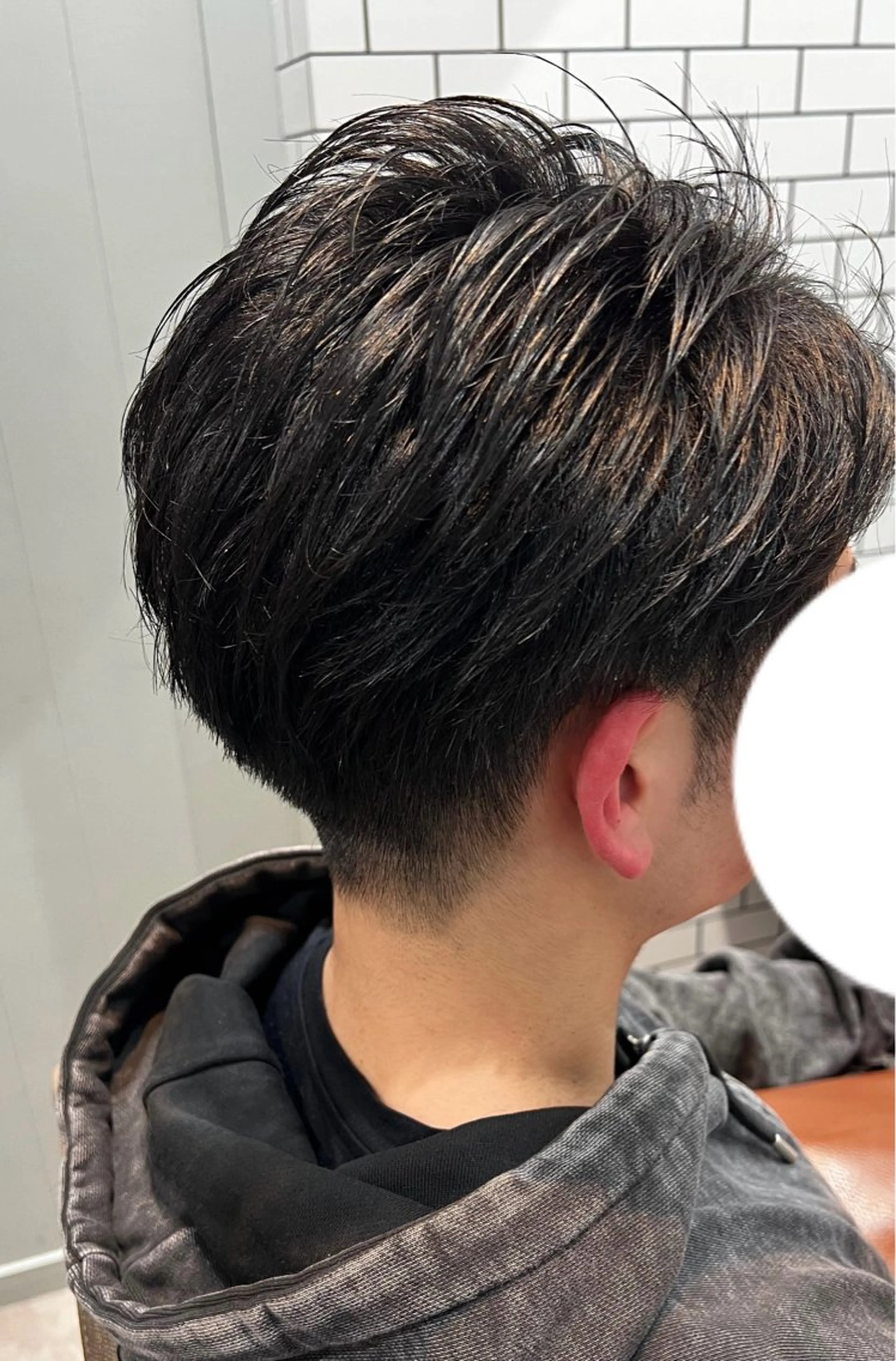 メンズ限定メニュー🚹【カット+シャンプー】の写真