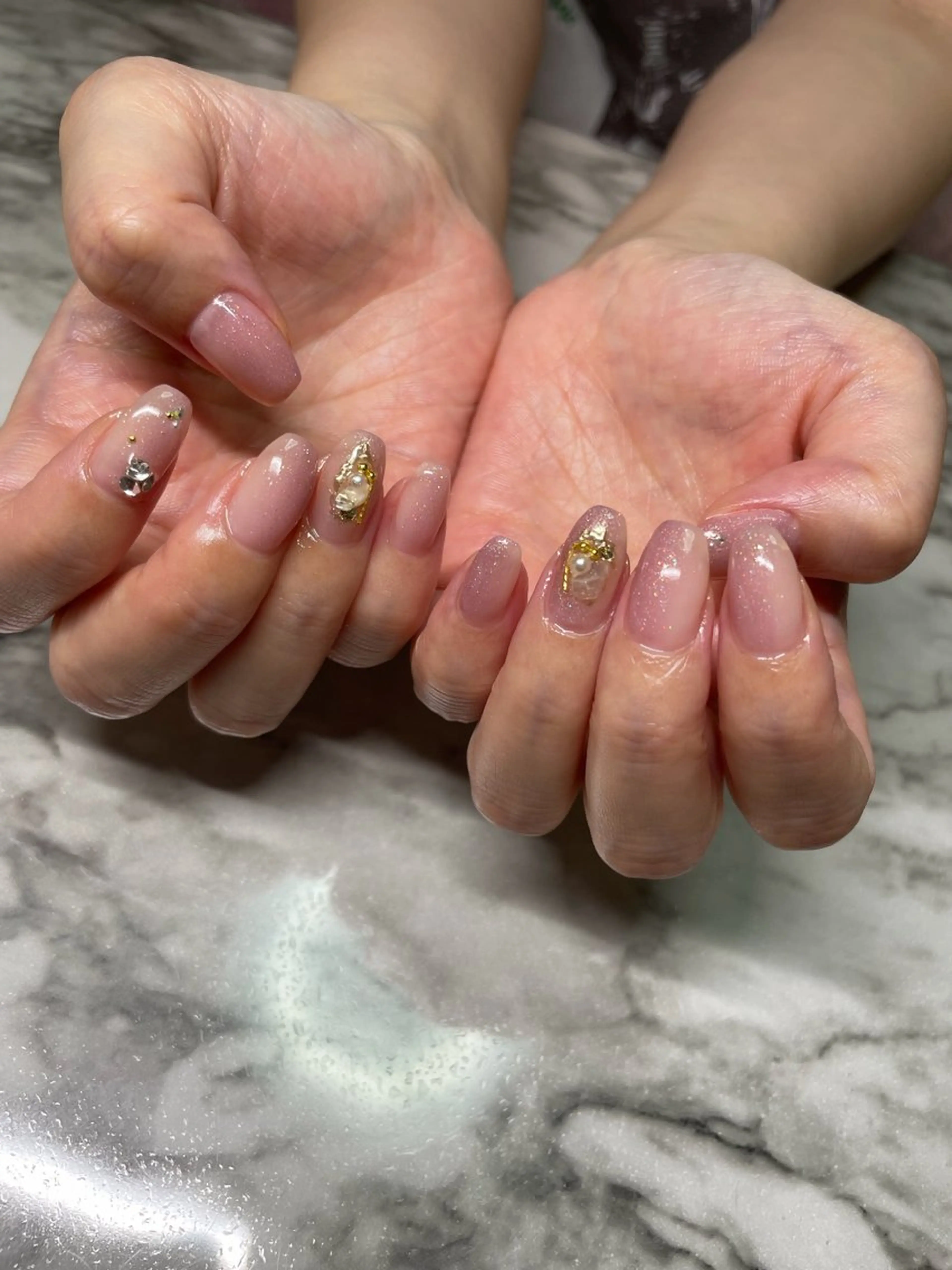 ネイル ニュアンスネイル eclat. mayumiのネイルデザイン