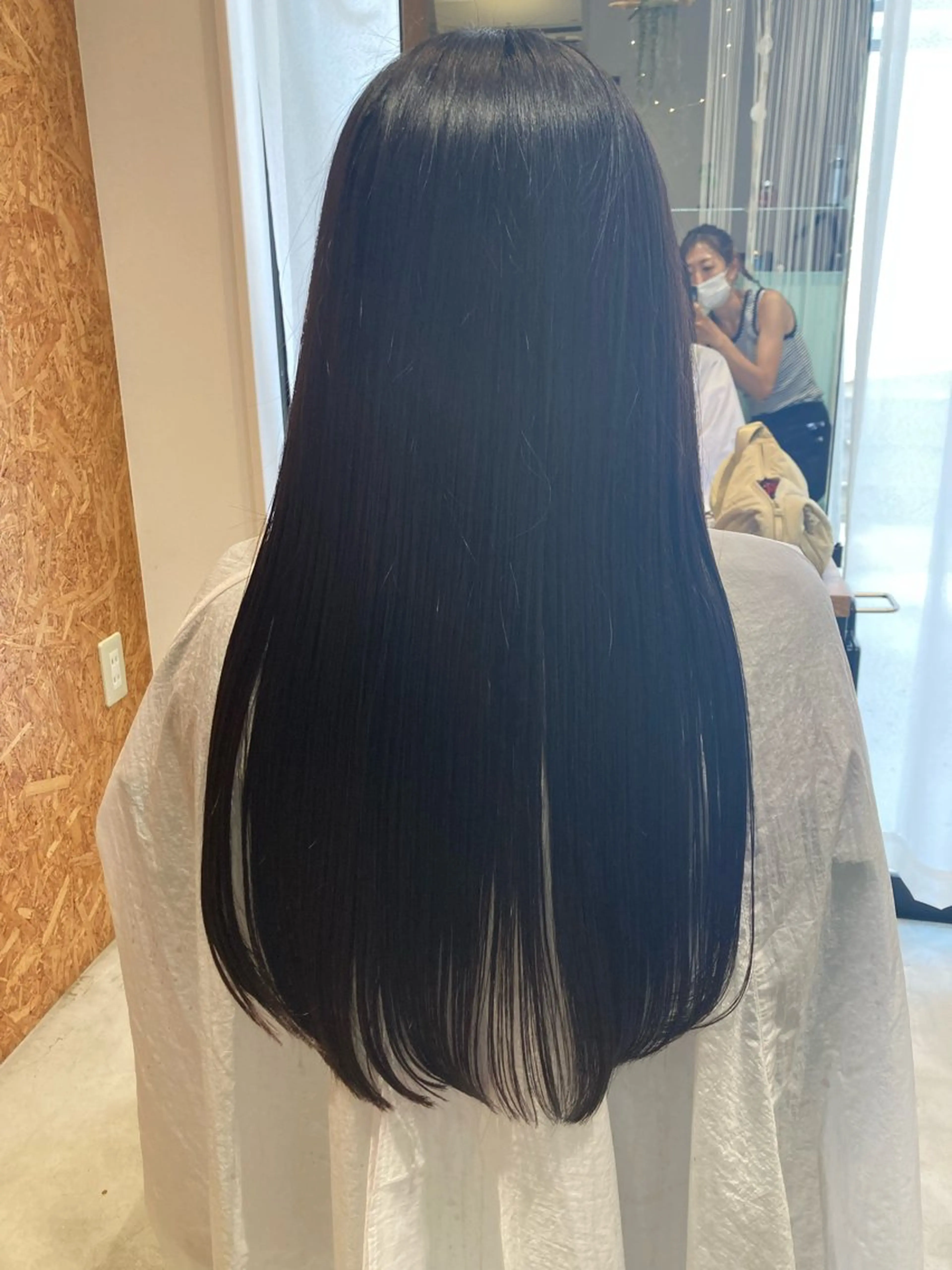 ロング トリートメント トリートメント 折本 沙織のヘアスタイル