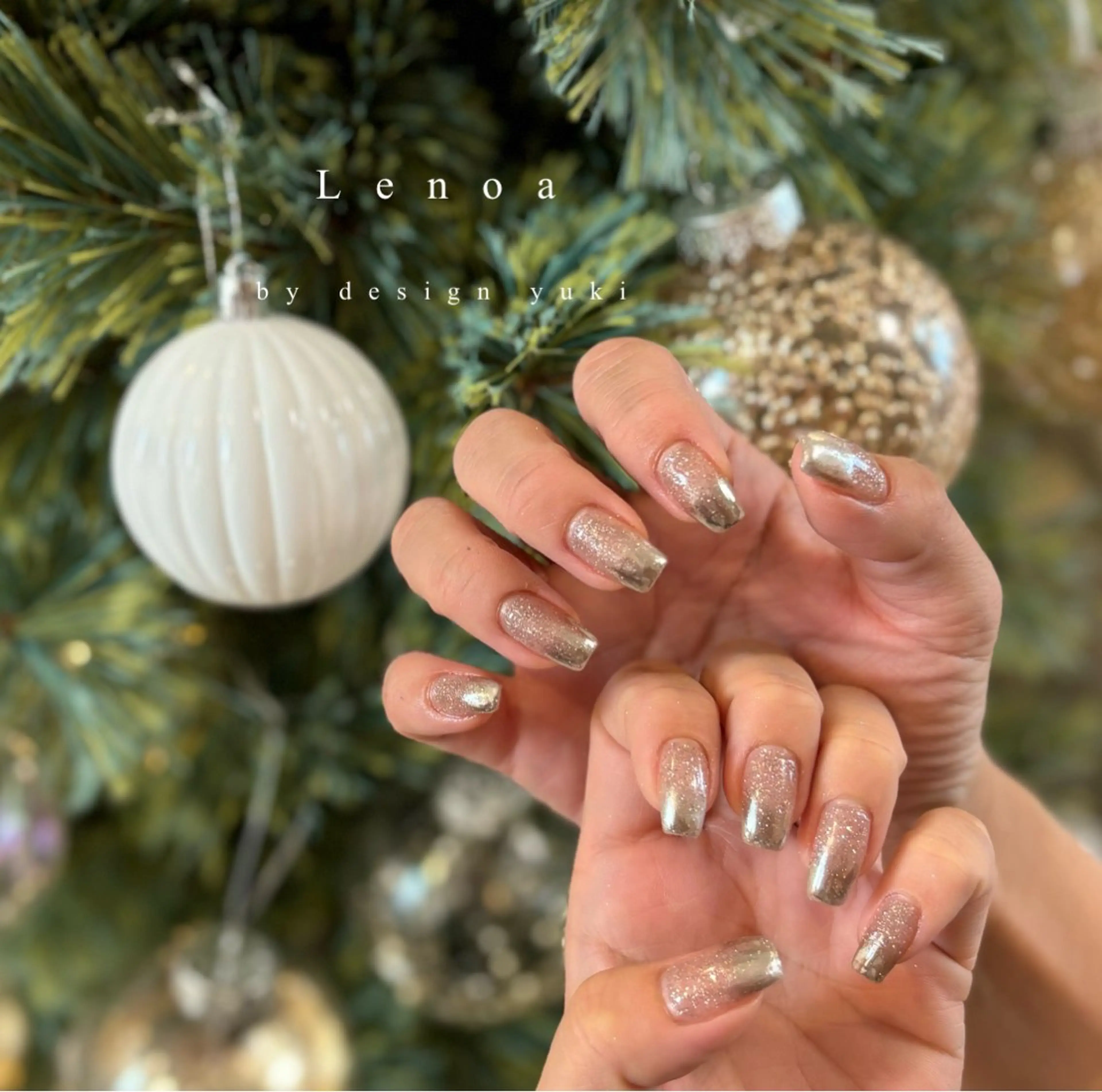 ネイル ハンドネイル Lenoa Yukiのネイルデザイン
