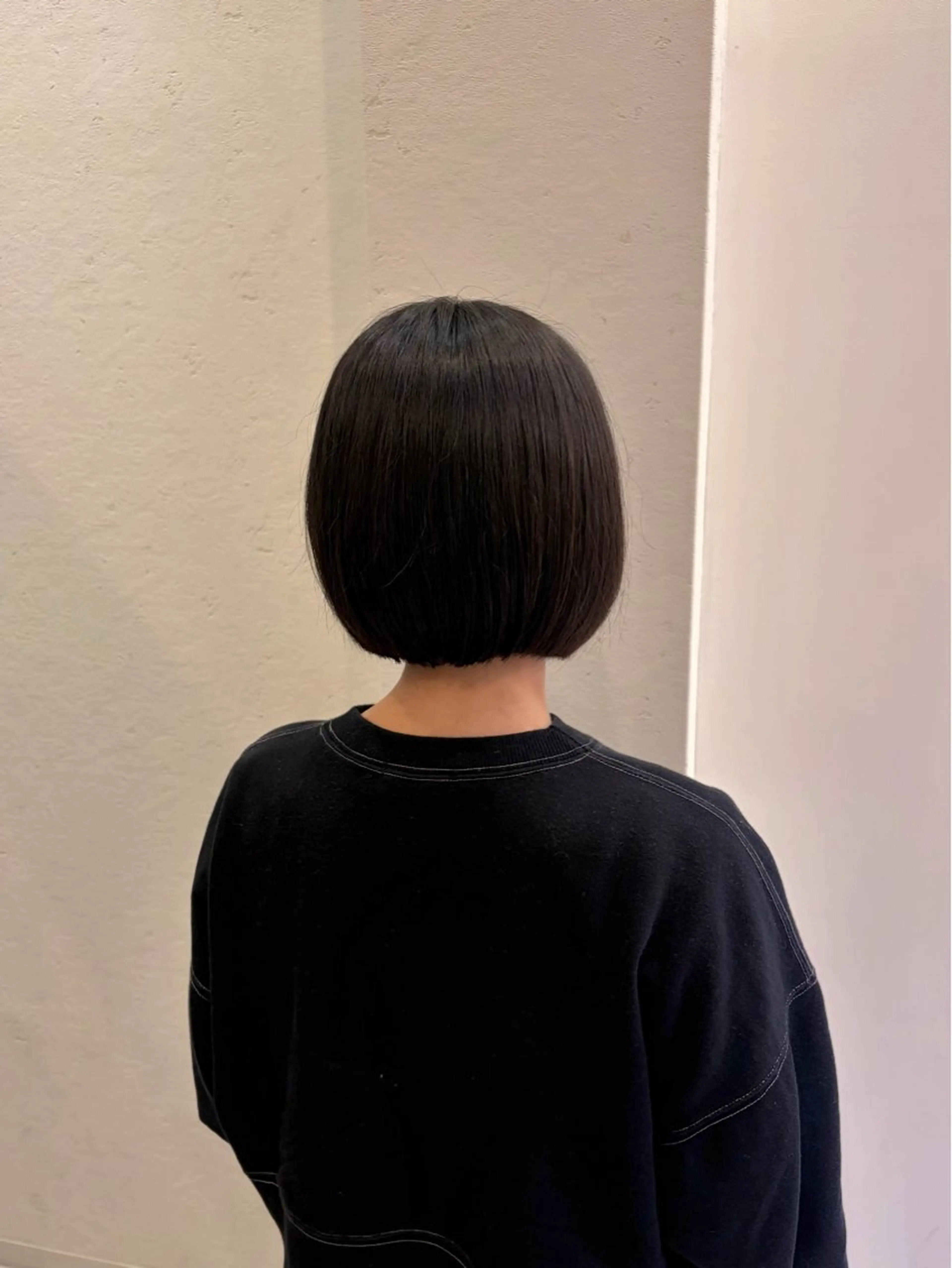 ショート ボブ yuu モデル募集のヘアスタイル