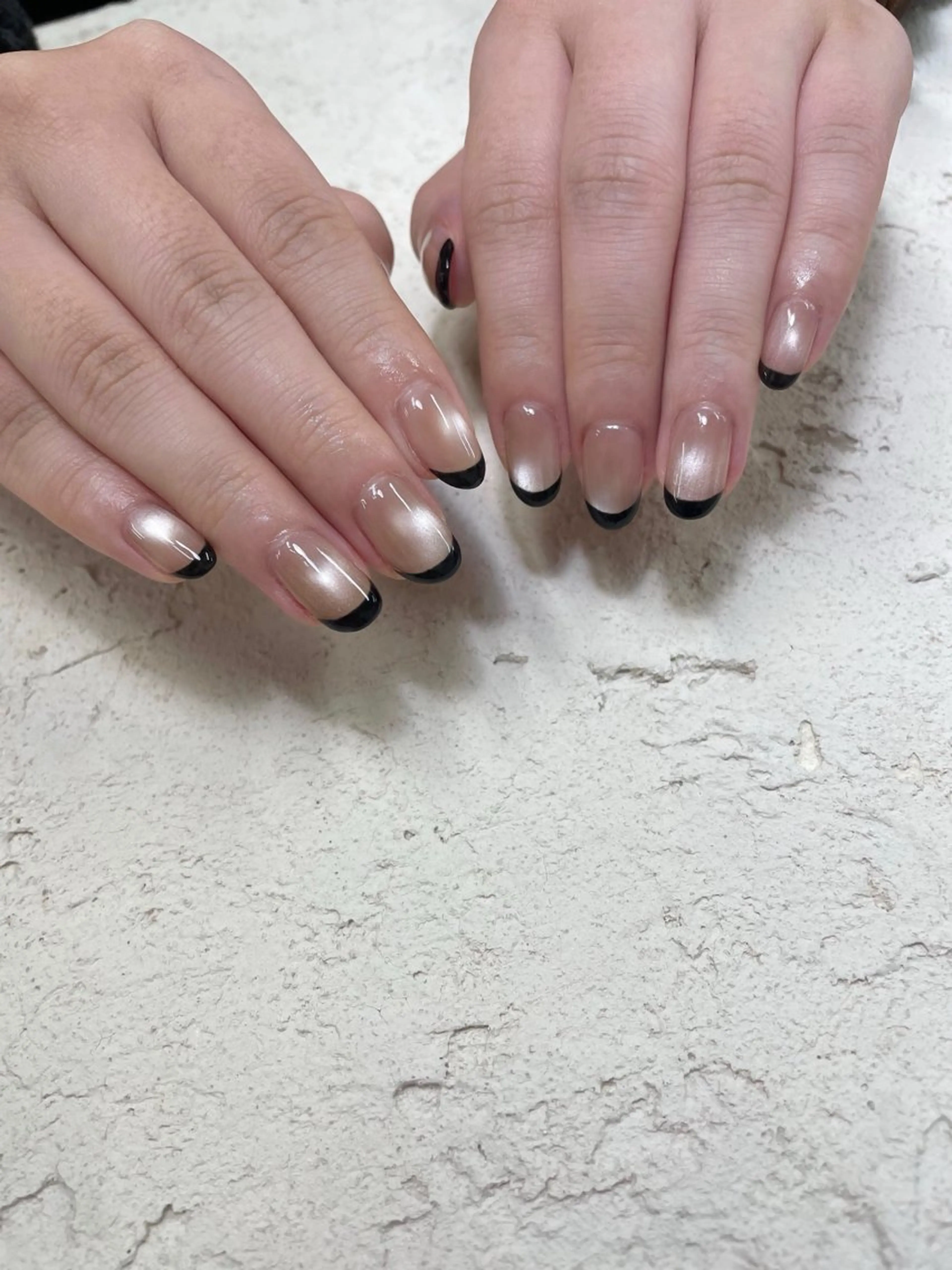 ネイル ハンドネイル nuás ニュアーズ  miaのネイルデザイン