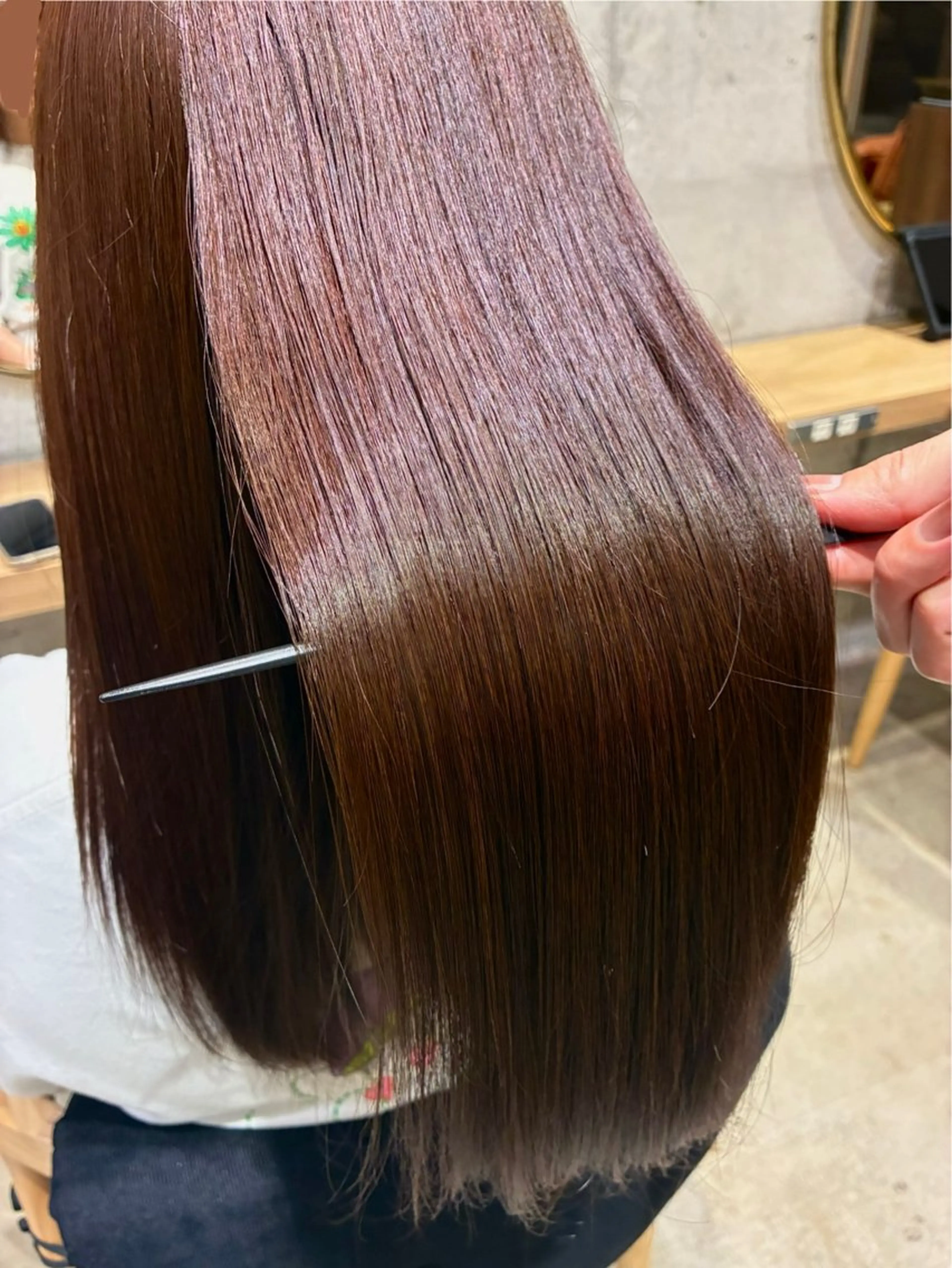 カラー ヘアカラー トリートメント garden 松浦颯吾のヘアスタイル