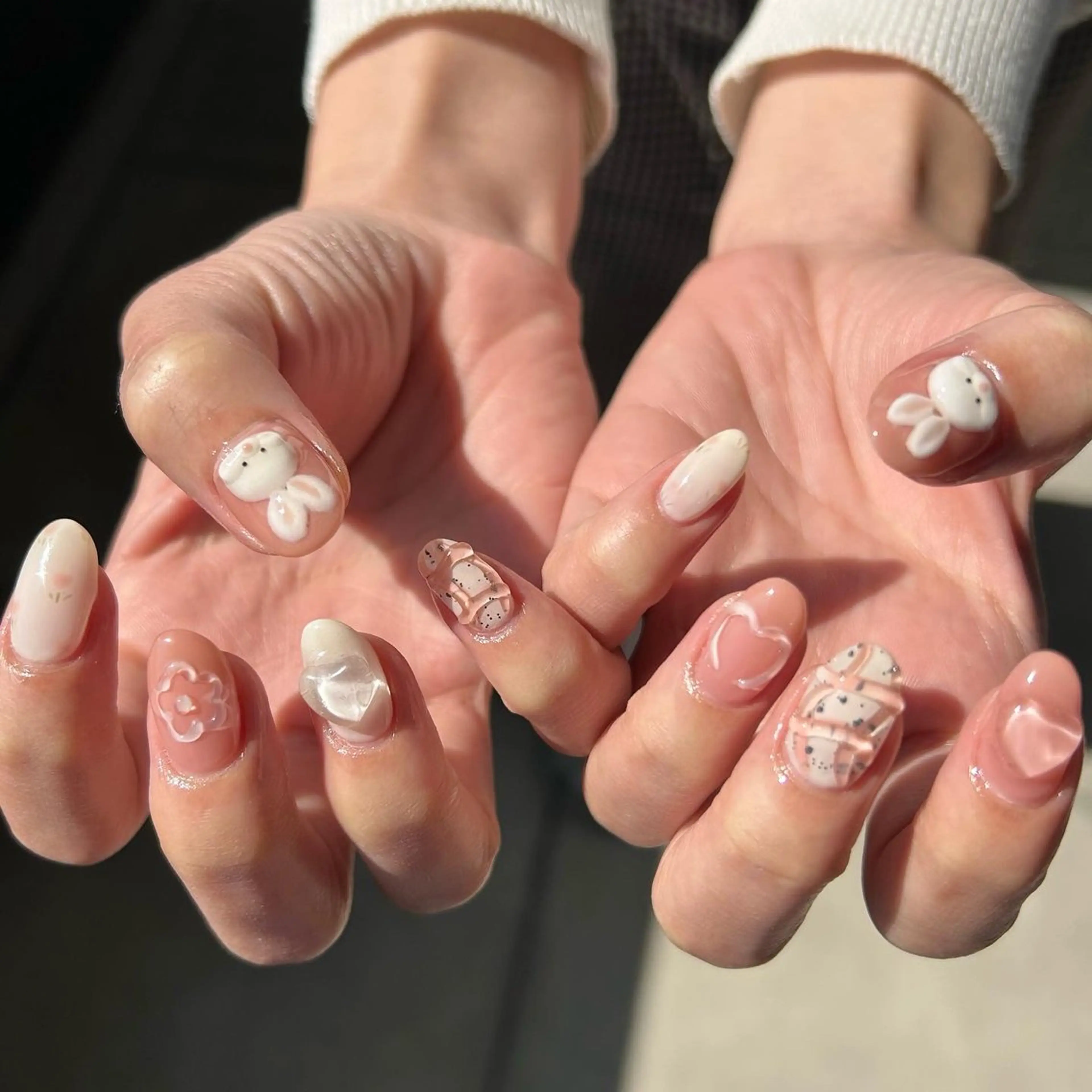 ネイル Nail salon Spring St.のネイルデザイン