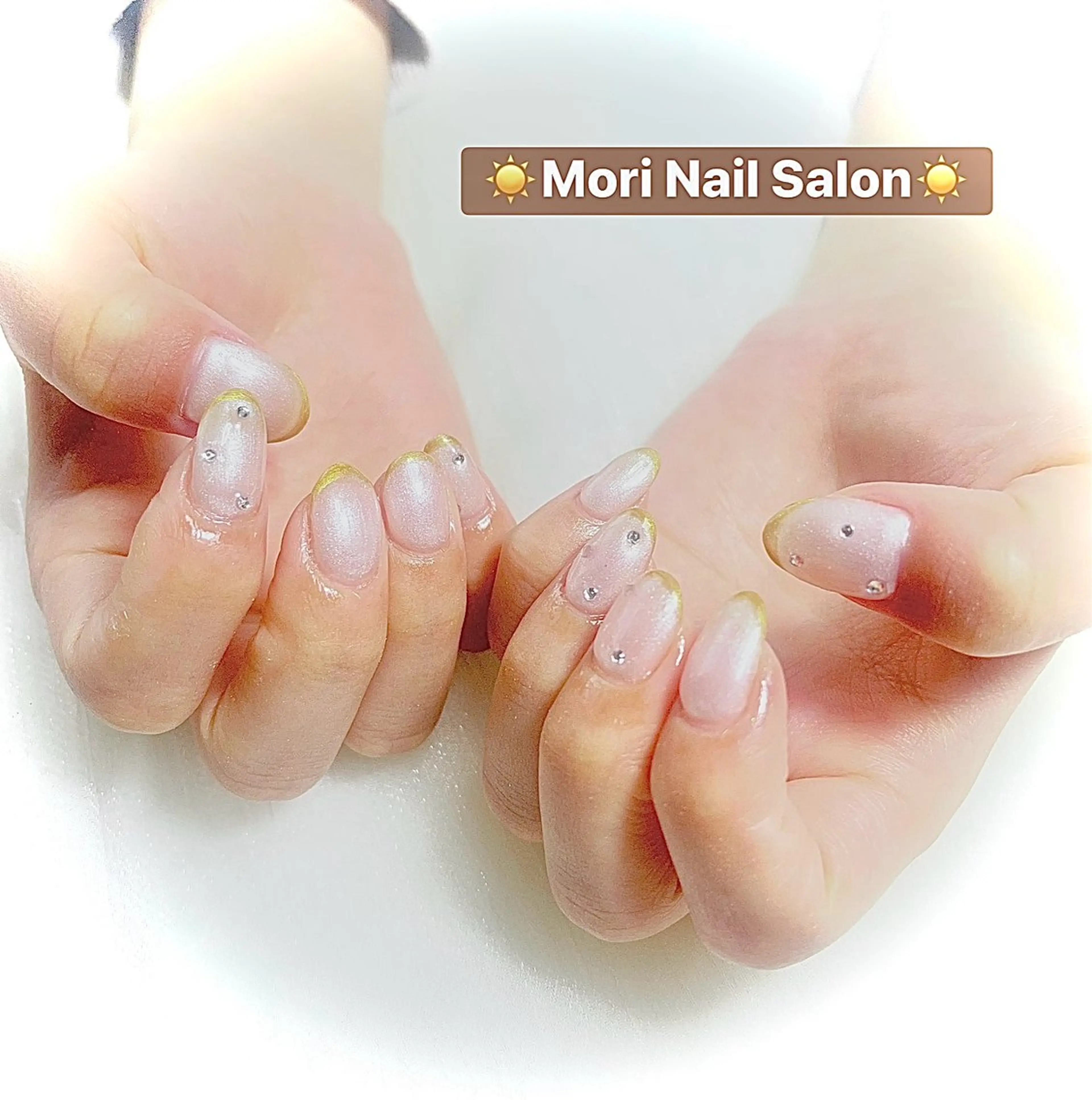 ネイル ハンドネイル MORI ネイル SALONのネイルデザイン