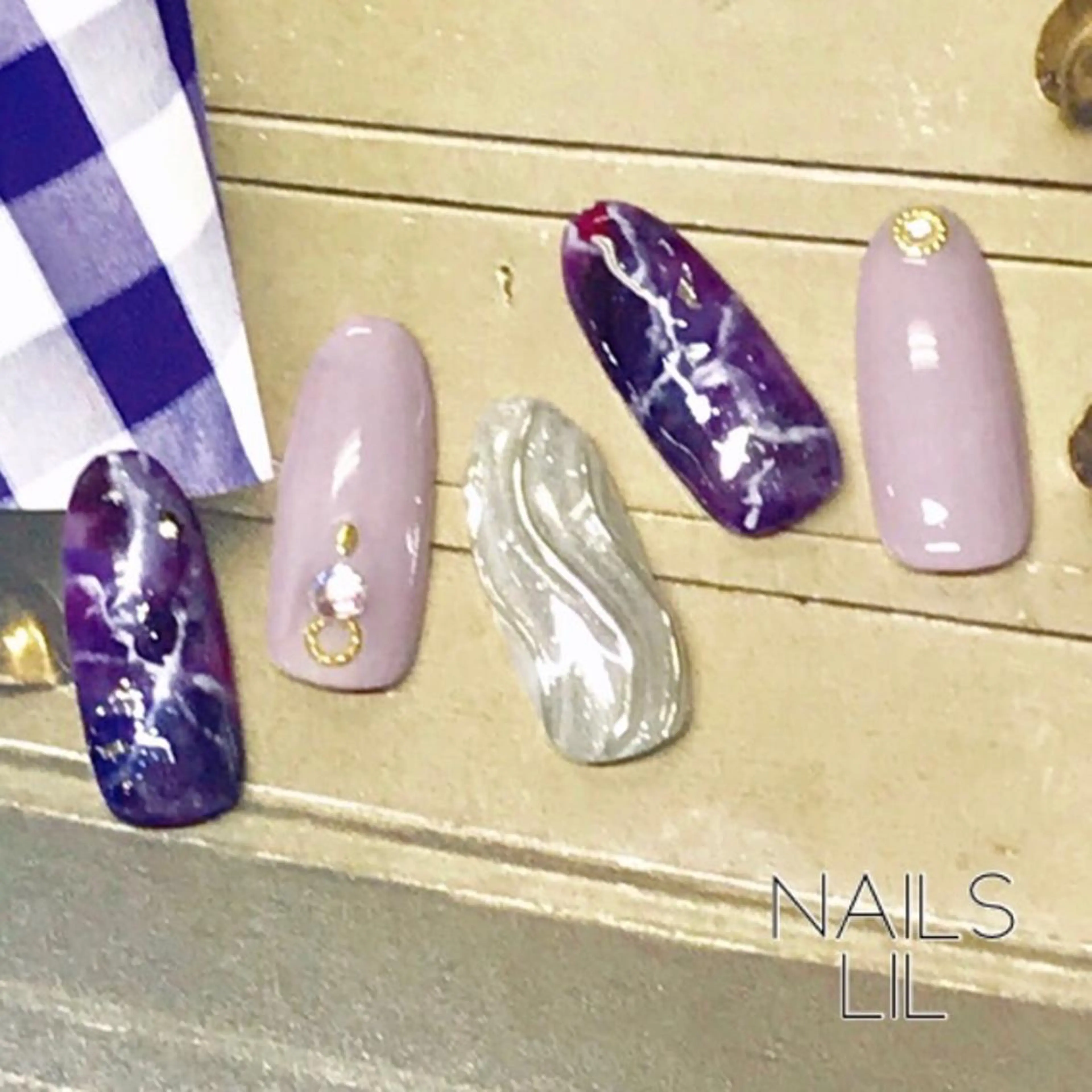 ネイル Nail  salon lulu所属・Nail salon luluのネイルデザイン