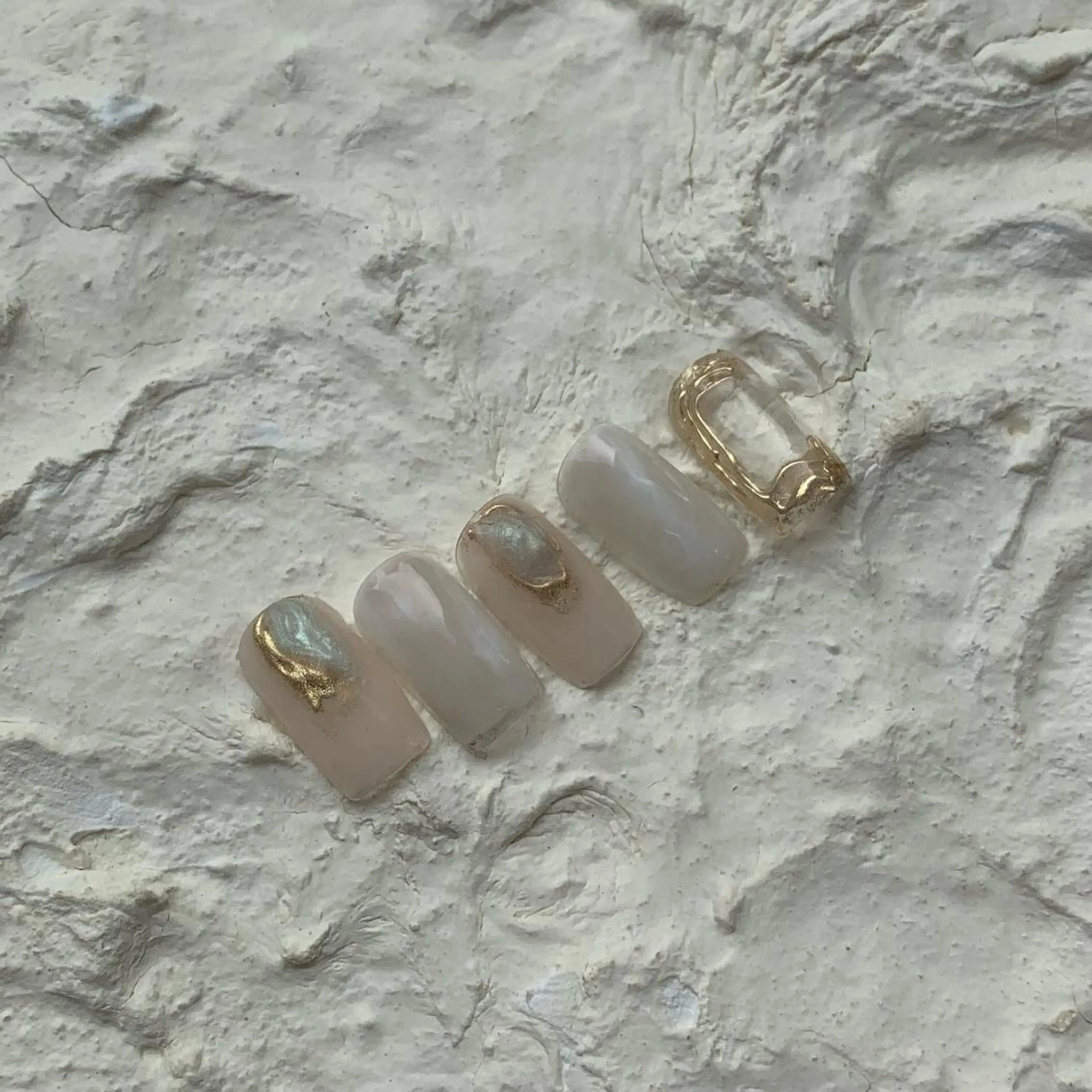 ネイル ニュアンスネイル マキノ ユイのネイルデザイン