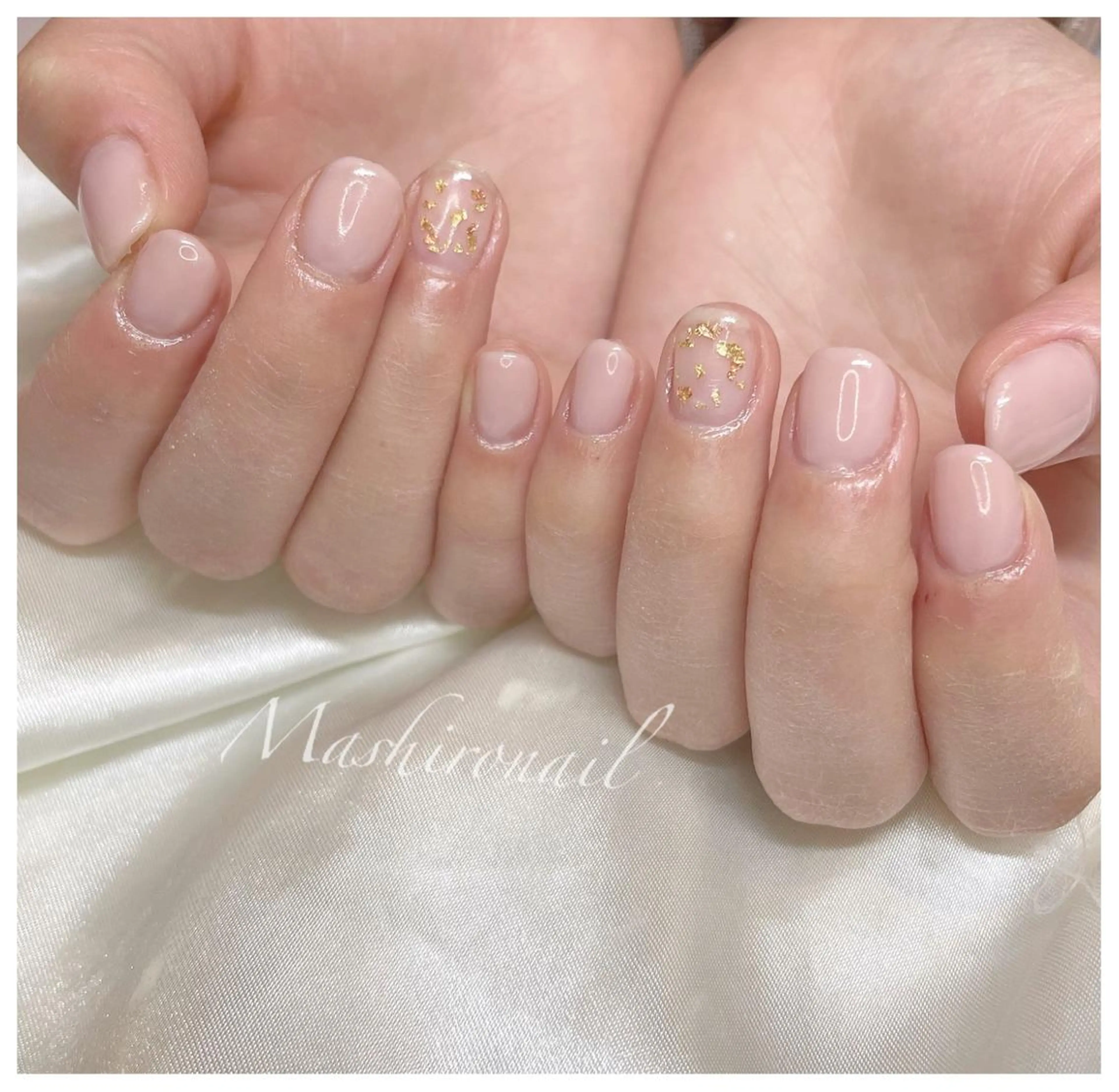 ネイル Mashiro nailのネイルデザイン