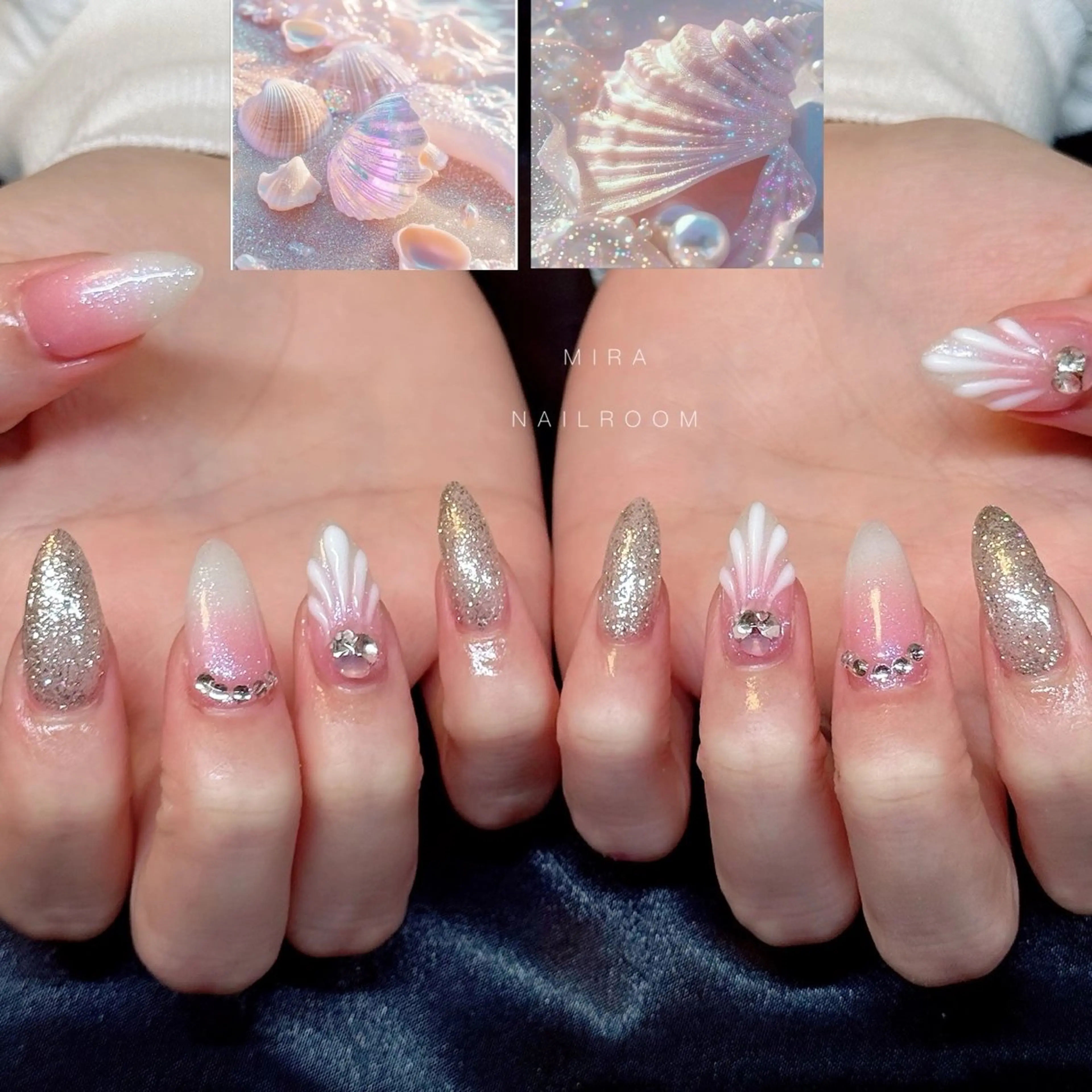 ネイル 持ち込み MIRA NAILROOMのネイルデザイン