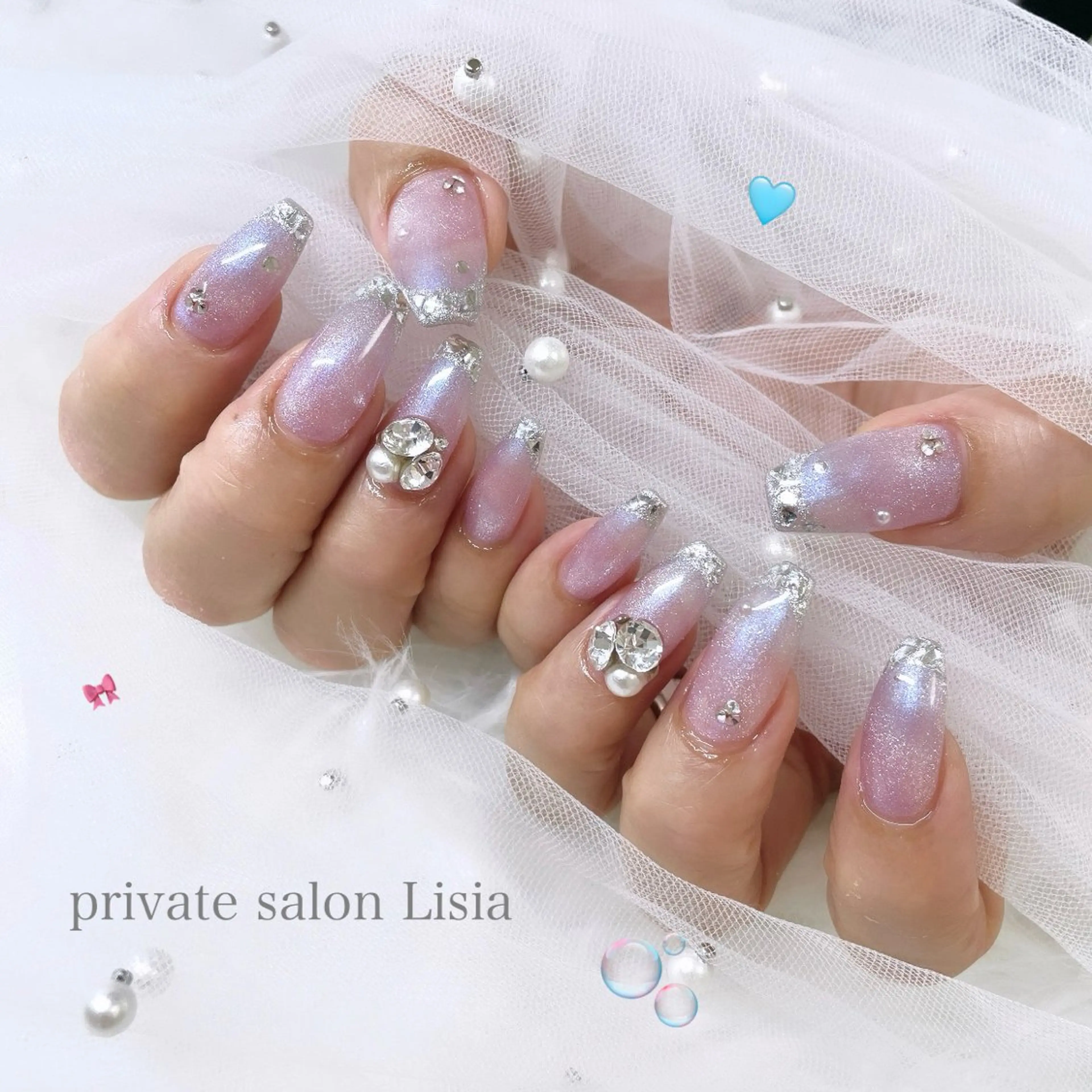 ネイル ハンドネイル salon Lisiaのネイルデザイン