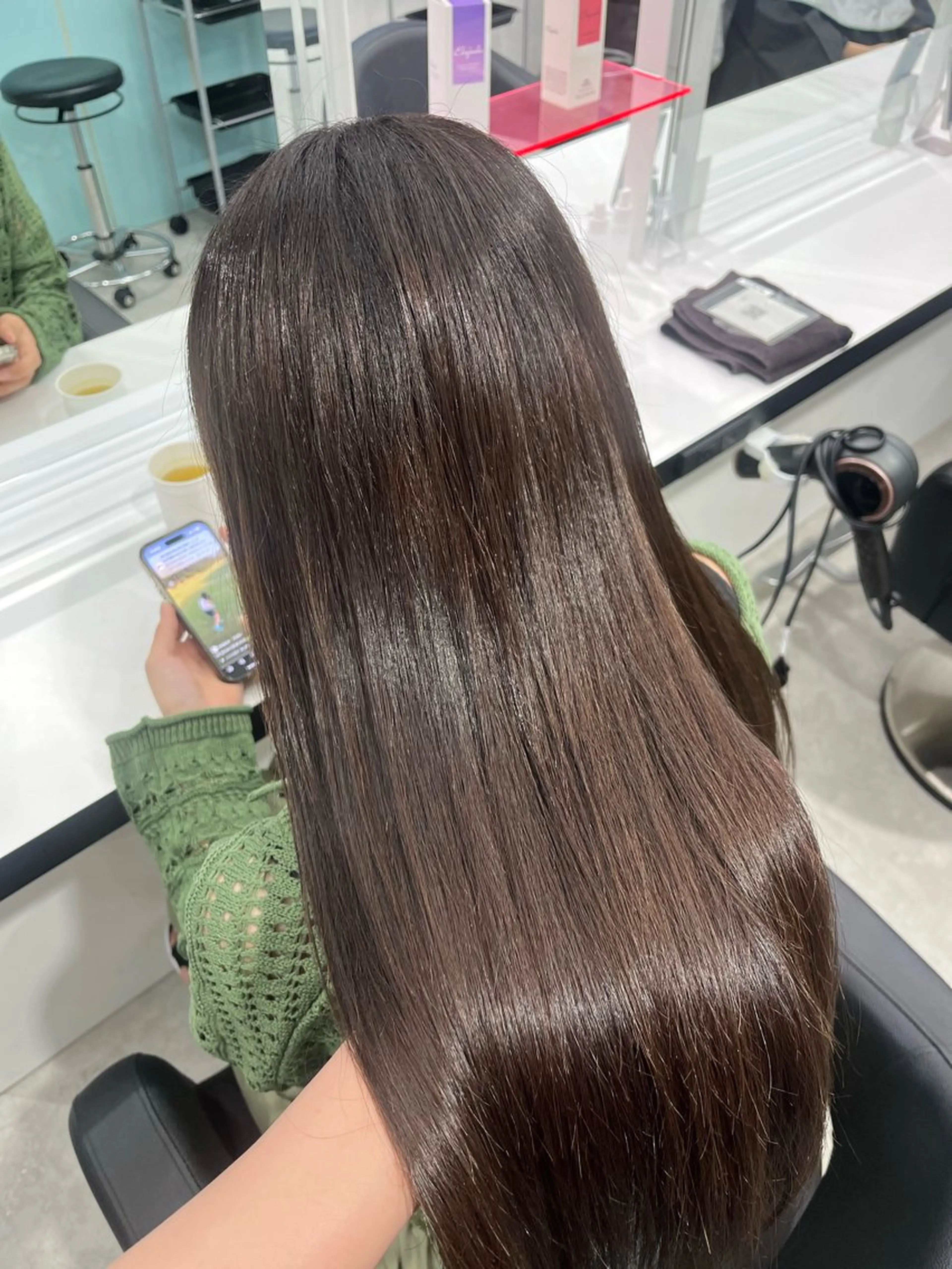 ロング カラー みう/仙台/暖色/ 艶髪/顔周りカット/のヘアスタイル