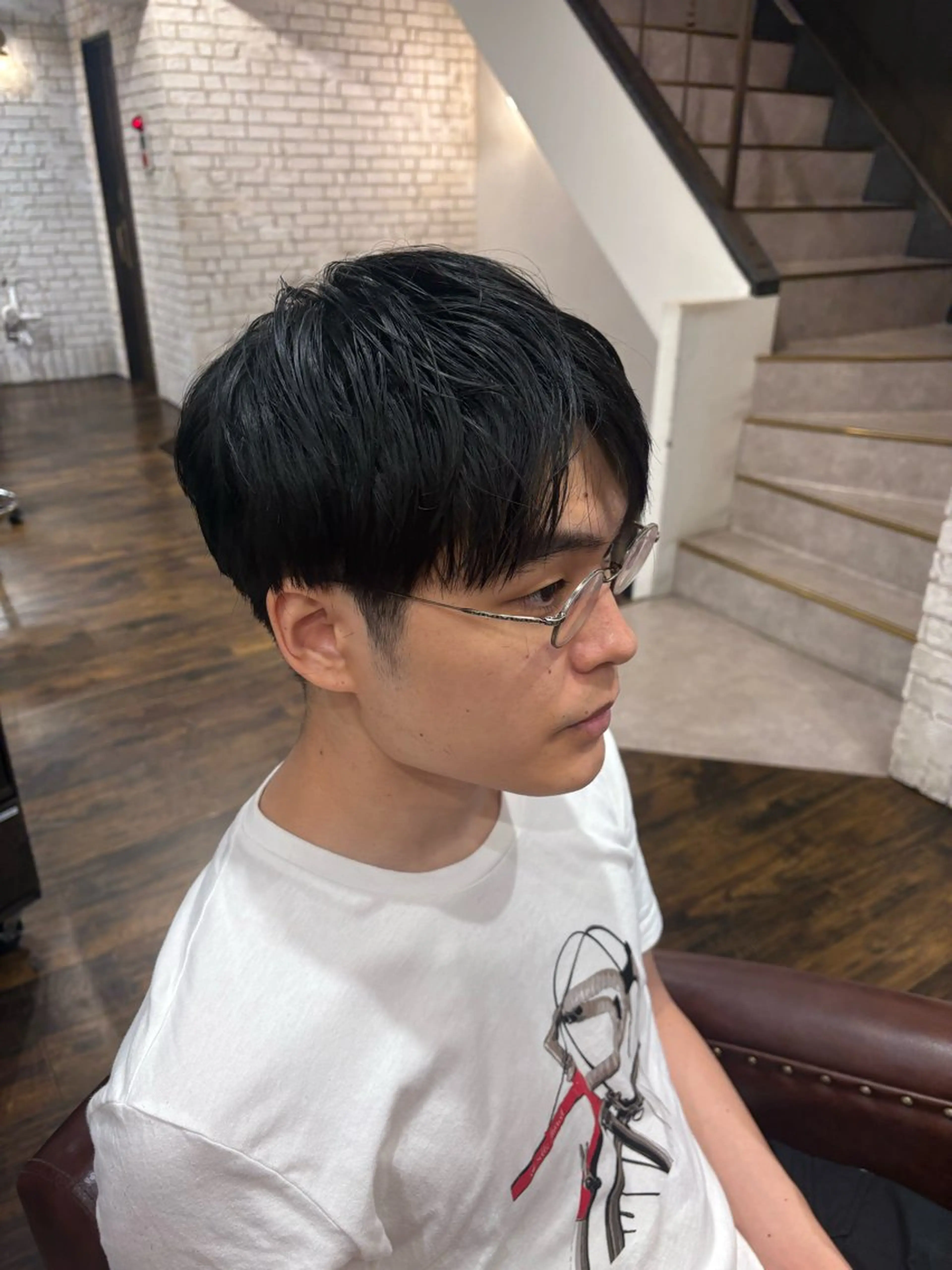 🌷平日限定メニュー🌷 メンズカット✂️炭酸シャンプー＆ミニスパ付🌟の写真