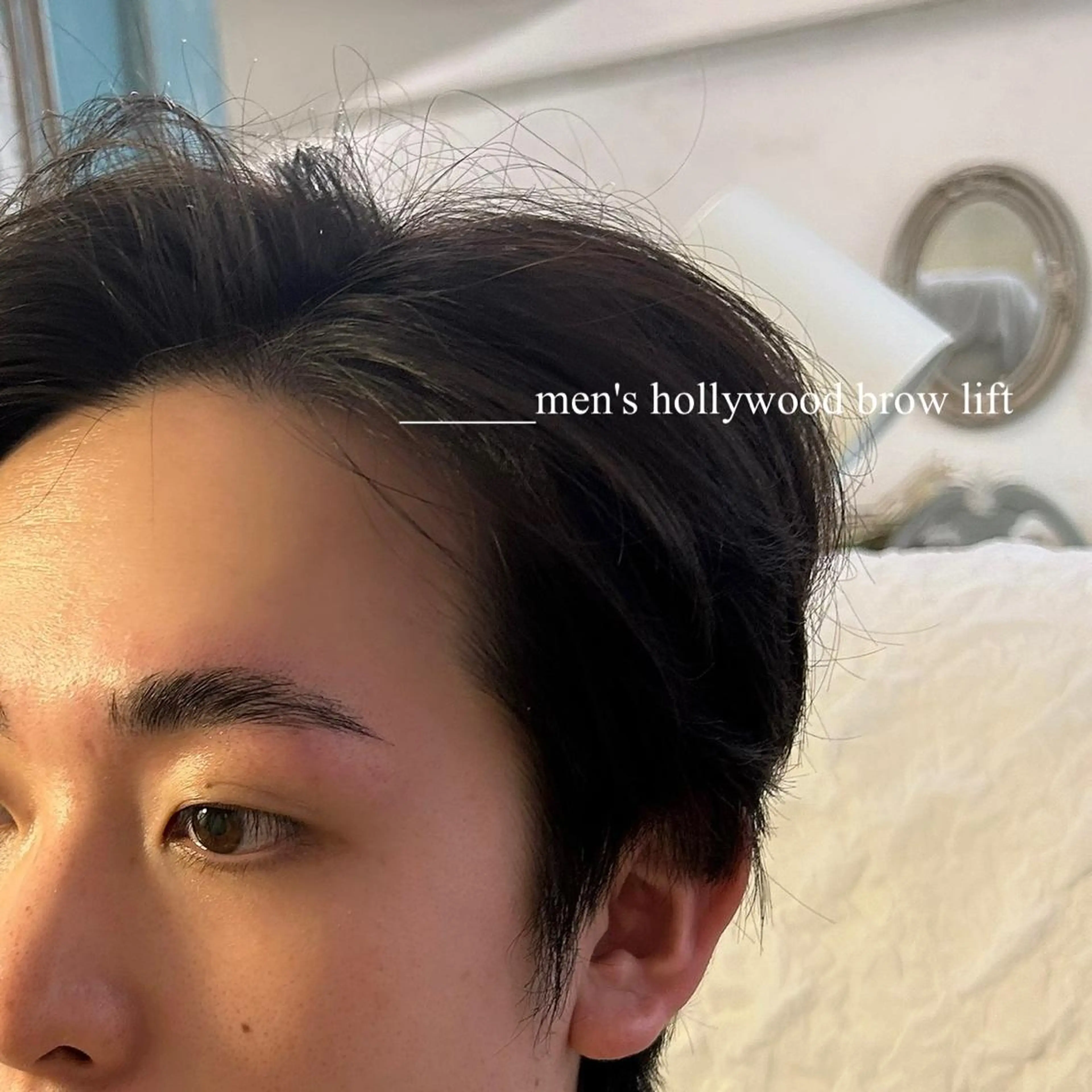 アイブロウ ハリウッドブロウリフト メンズアイブロウ ワックス脱毛 その他(アイブロウ) GO TODAY SHAiRE SALON Vellmie店所属・吉祥寺kasumi 🌛eye/browのマツエク・マツパデザイン