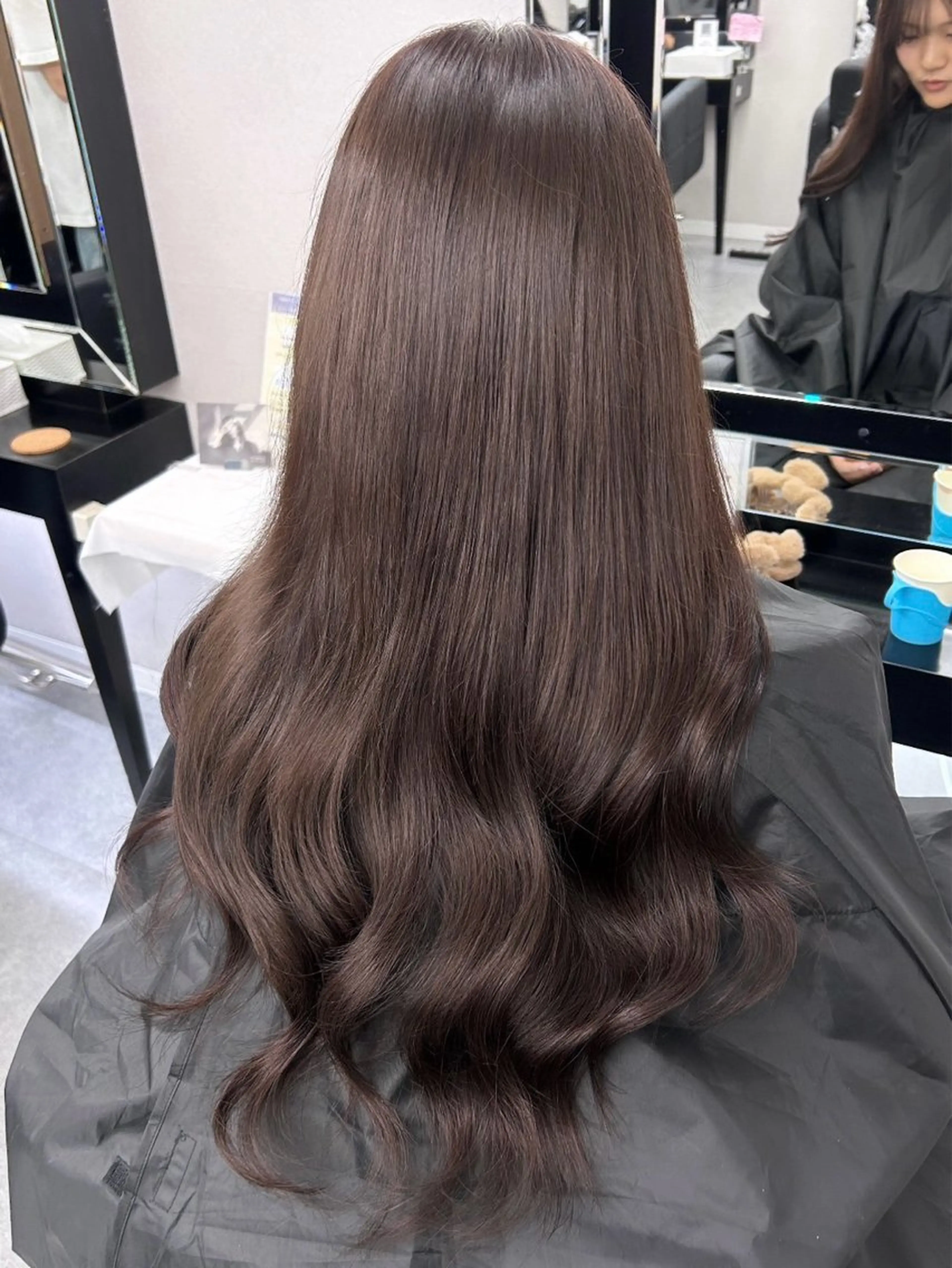 ロング カラー ブリーチ ブリーチなしカラー mana ♡カラーモデル募集♡のヘアスタイル