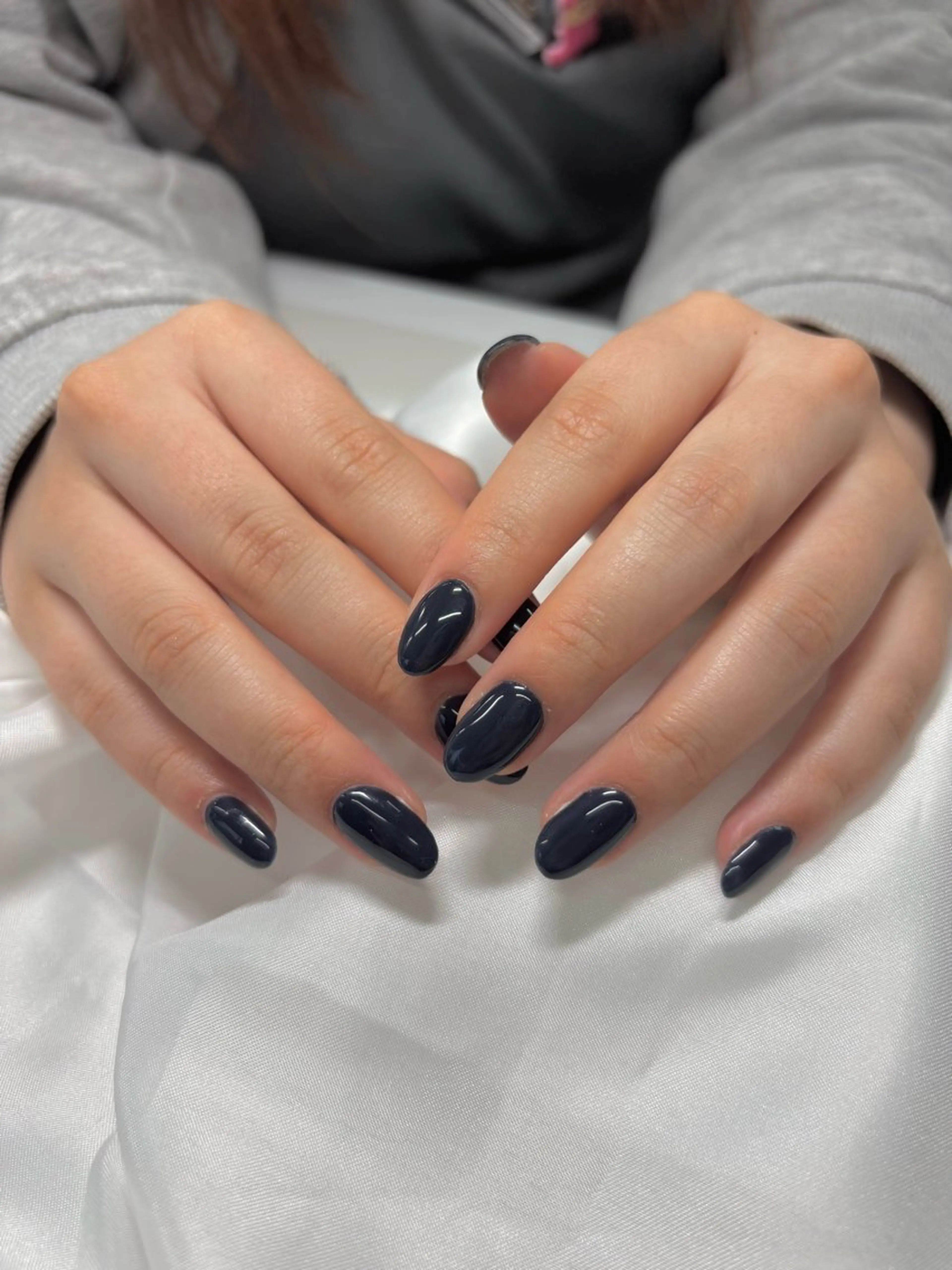 ネイル ワンカラーネイル LUCY 心斎橋/ Mei🌷のネイルデザイン