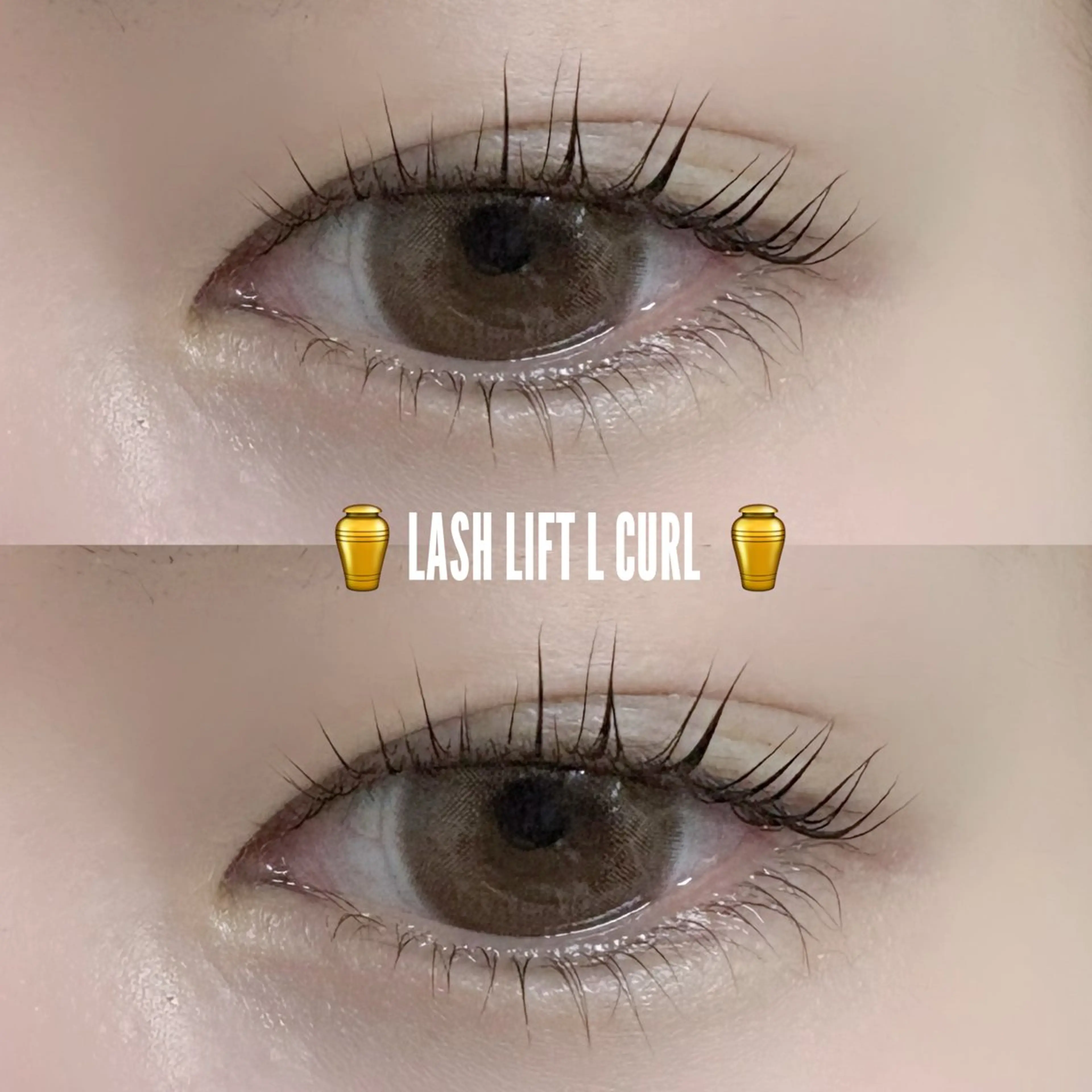 マツエク・マツパ Lカール パリジェンヌラッシュリフト ROSIE🖤 URARAのマツエク・マツパデザイン