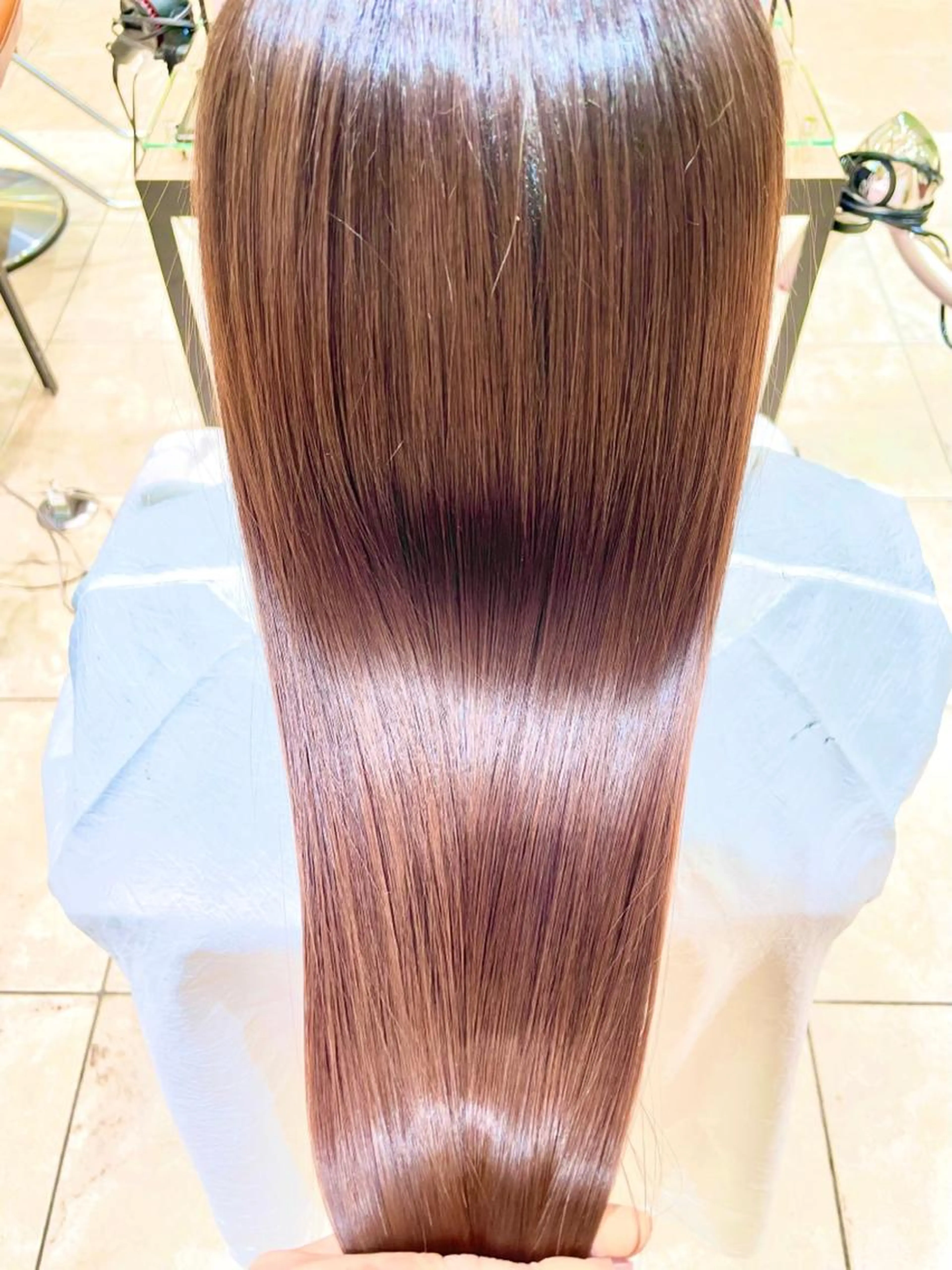 【4月限定】カット&縮毛矯正¥12320の写真