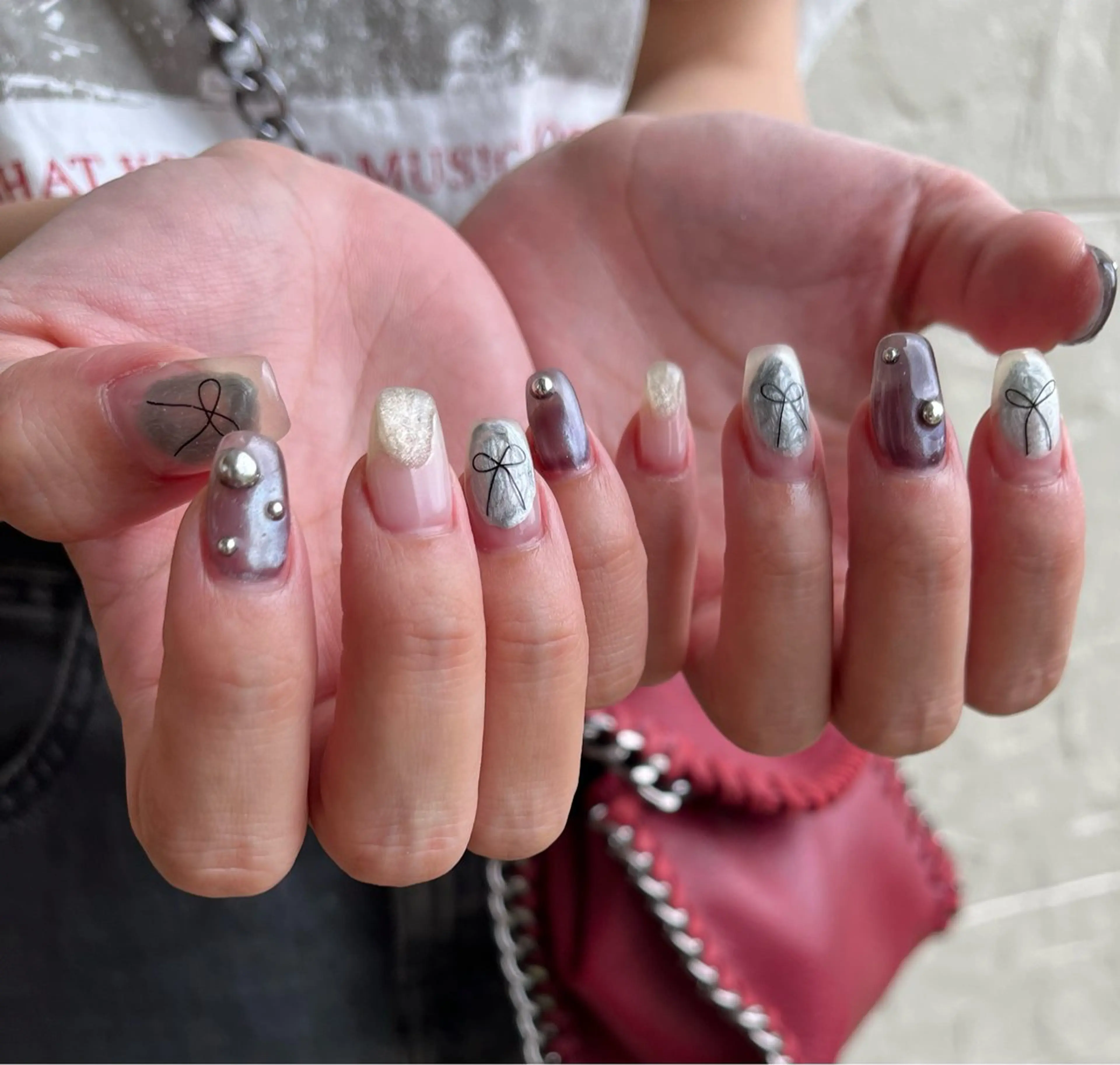 ネイル S. SAYAのネイルデザイン