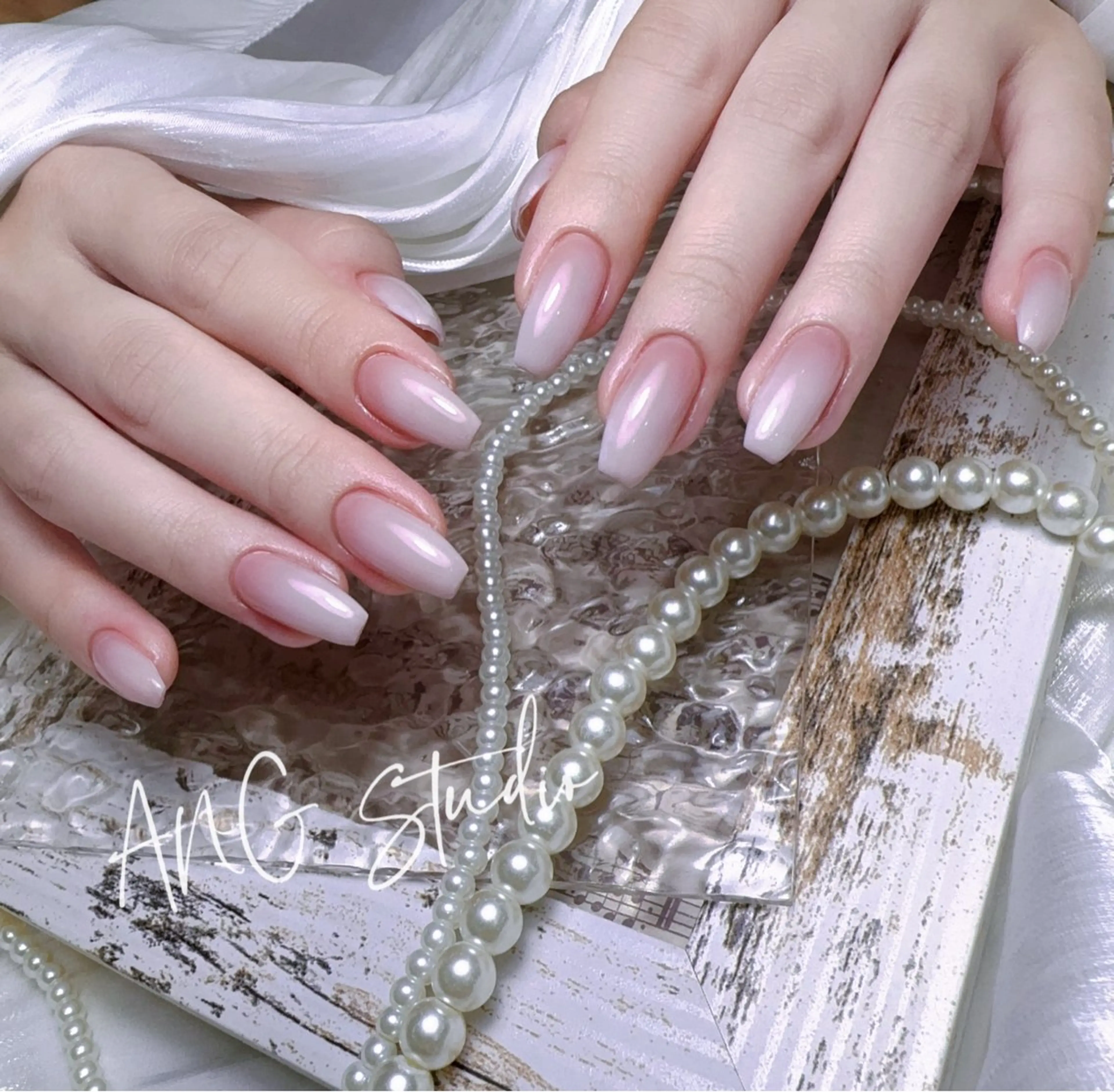 ネイル ハンドネイル ハンドケア ANG Studioのネイルデザイン