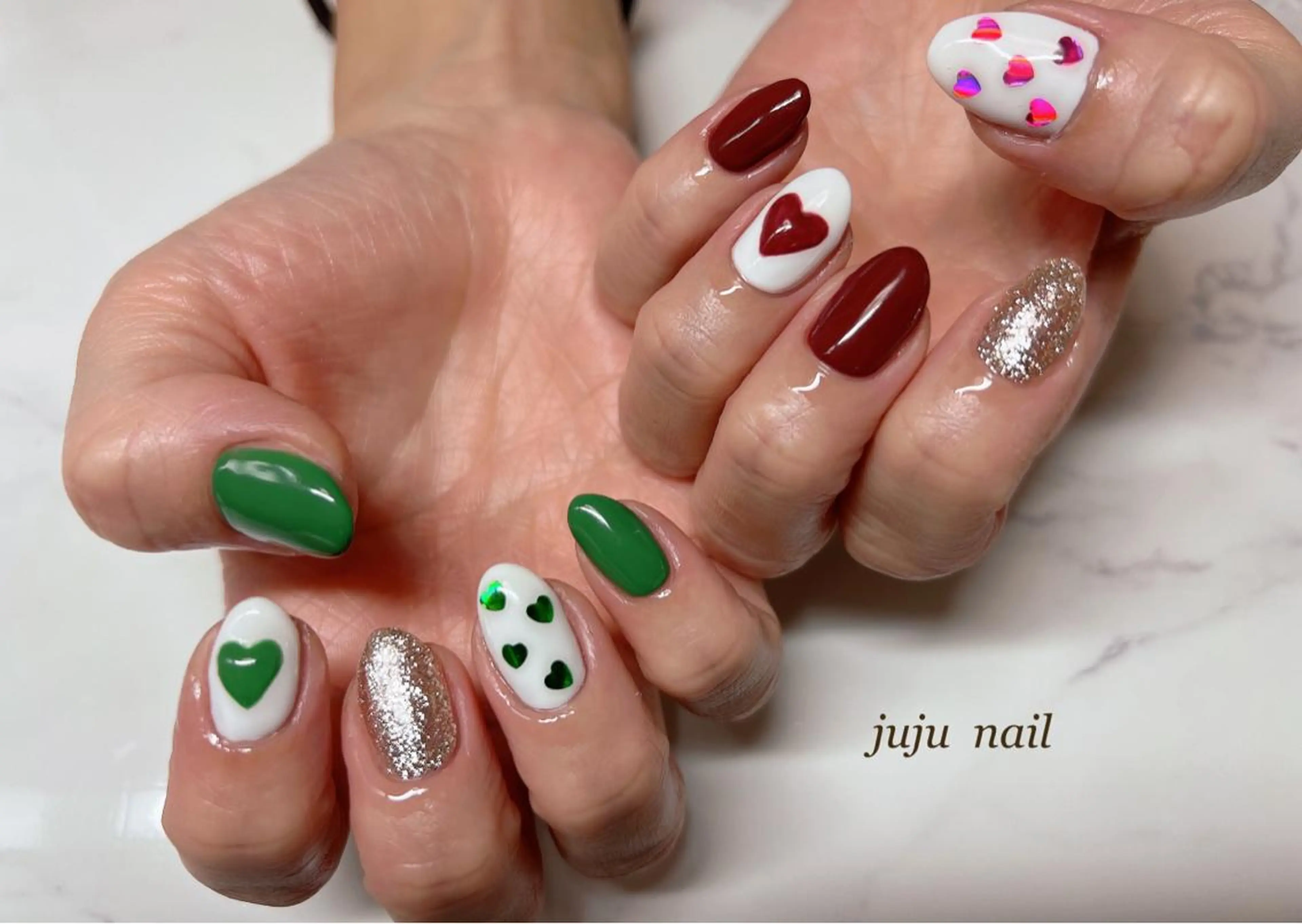 ネイル juju nailのネイルデザイン