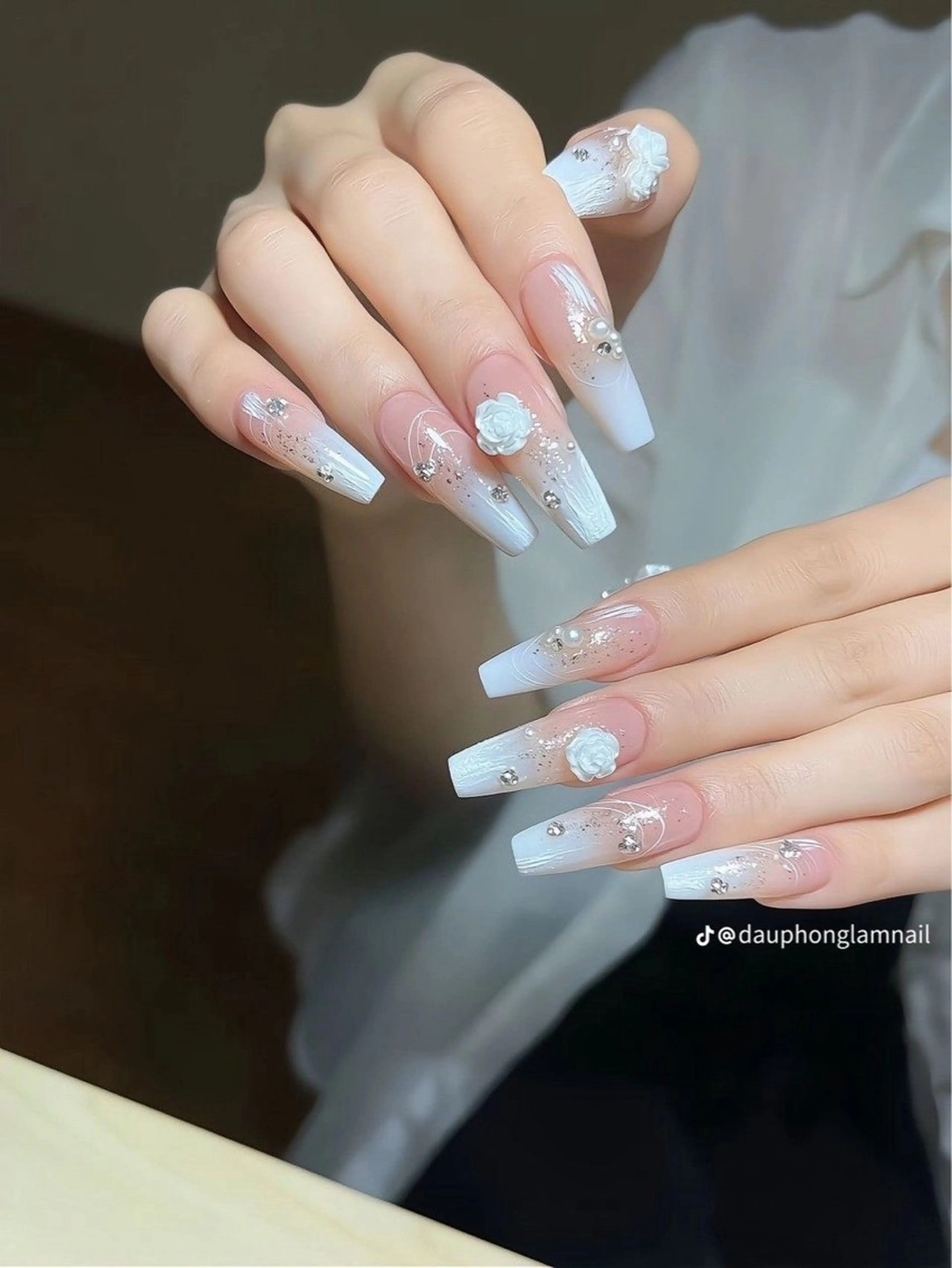 ネイル ハンドネイル 杉野 ゆきのネイルデザイン