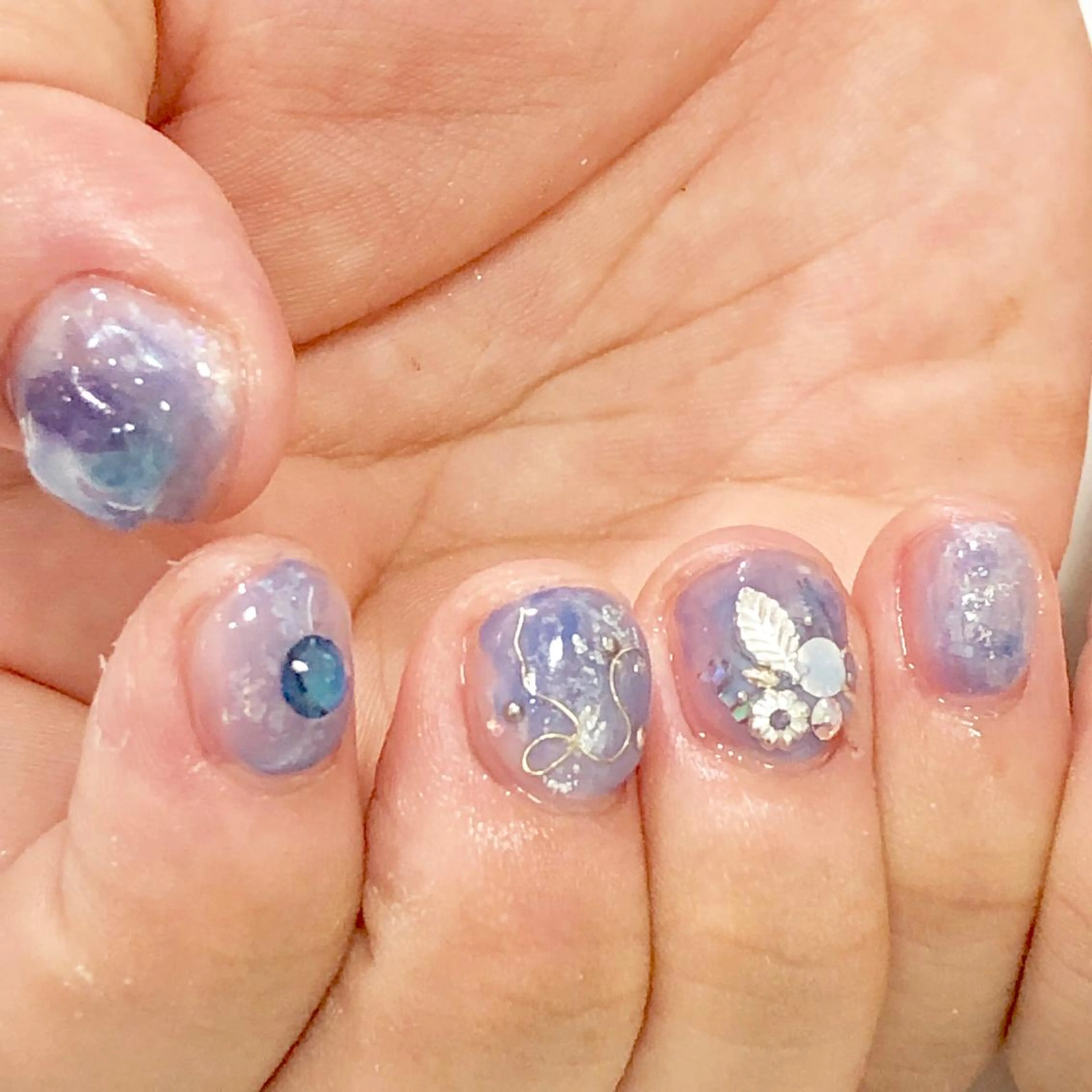 ネイル 坂本 萌のネイルデザイン