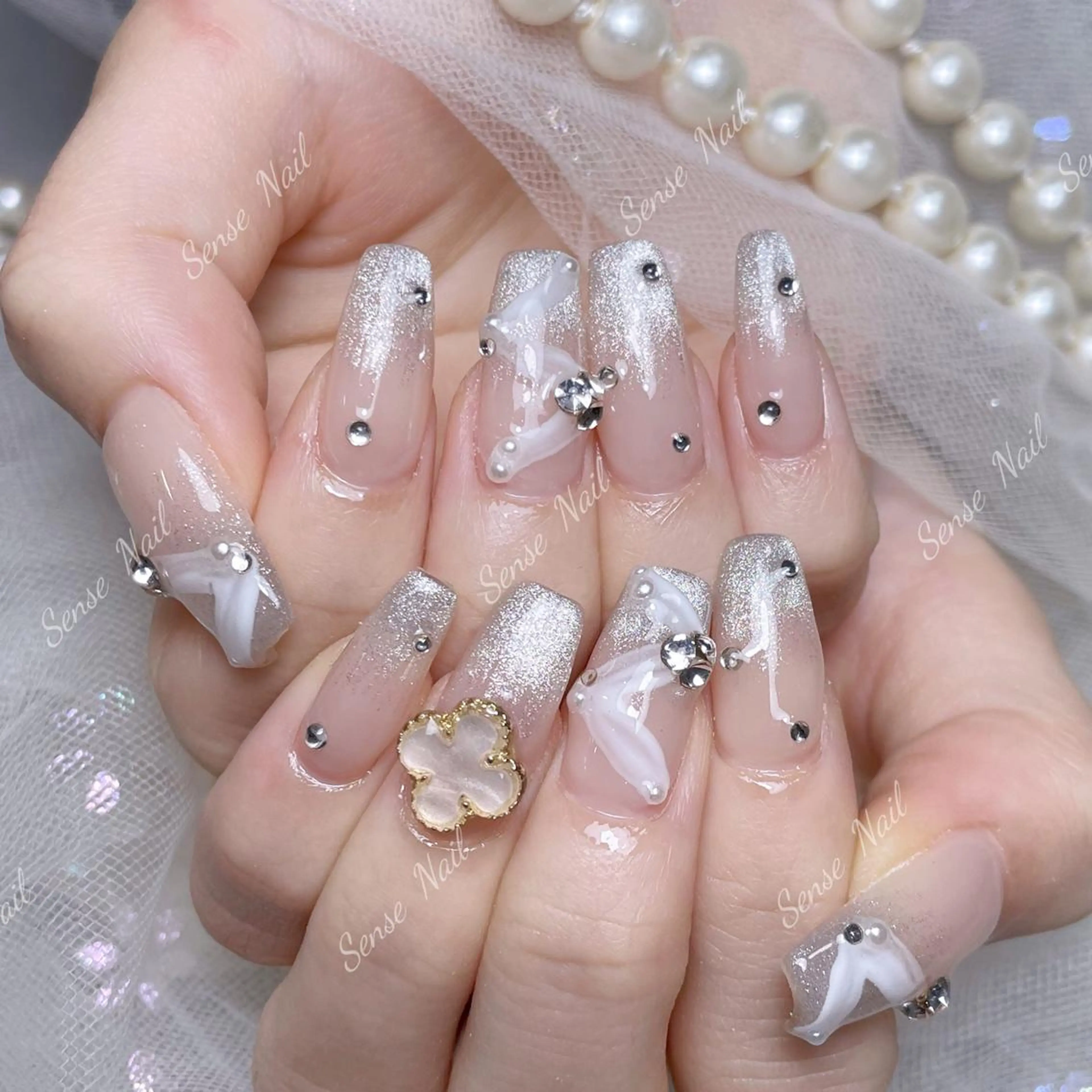 ネイル ハンドネイル ハンドケア 💕中川 結衣💕のネイルデザイン