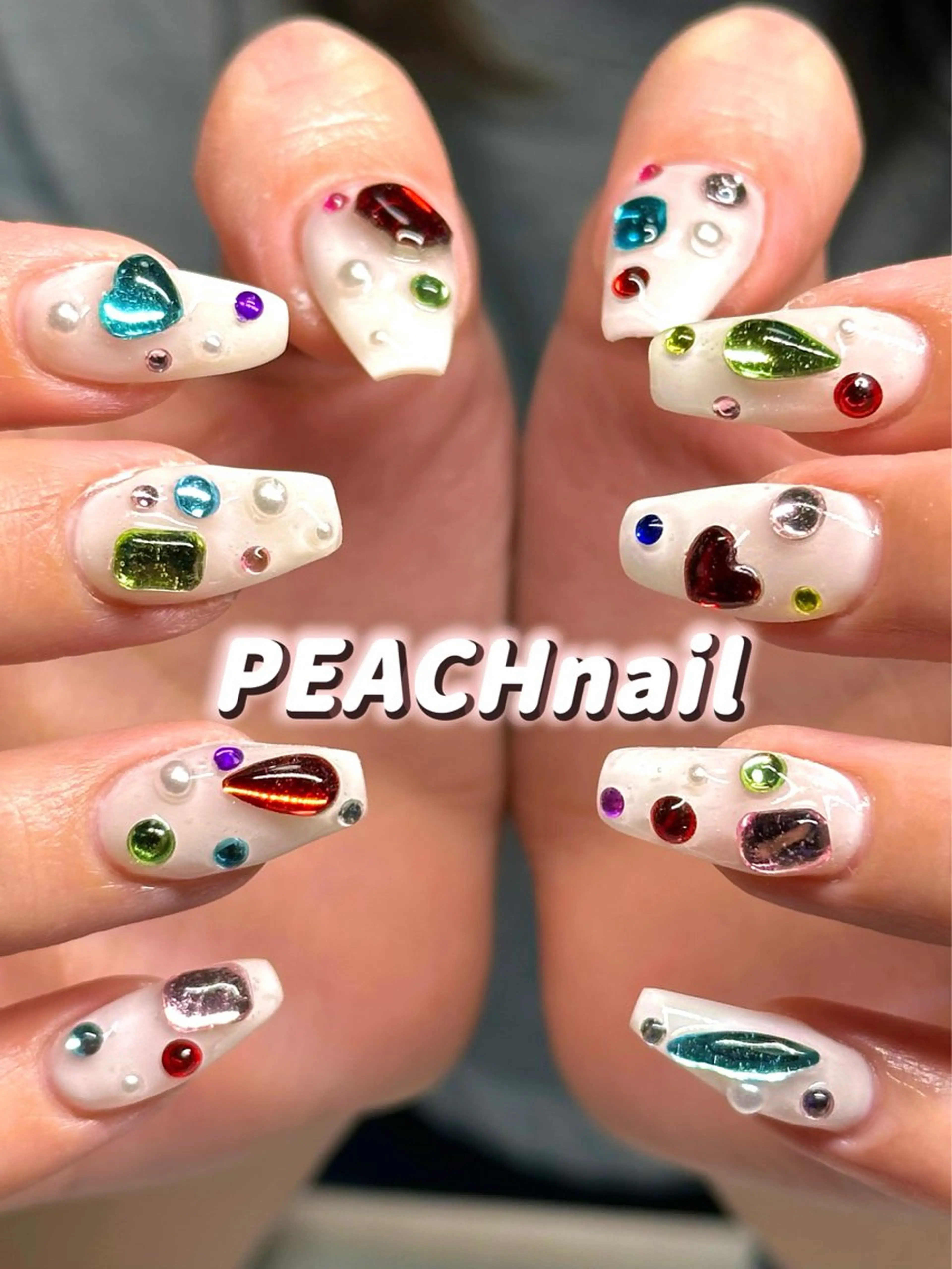 ネイル ハンドネイル PEACHnail所属・PEACH nailのネイルデザイン
