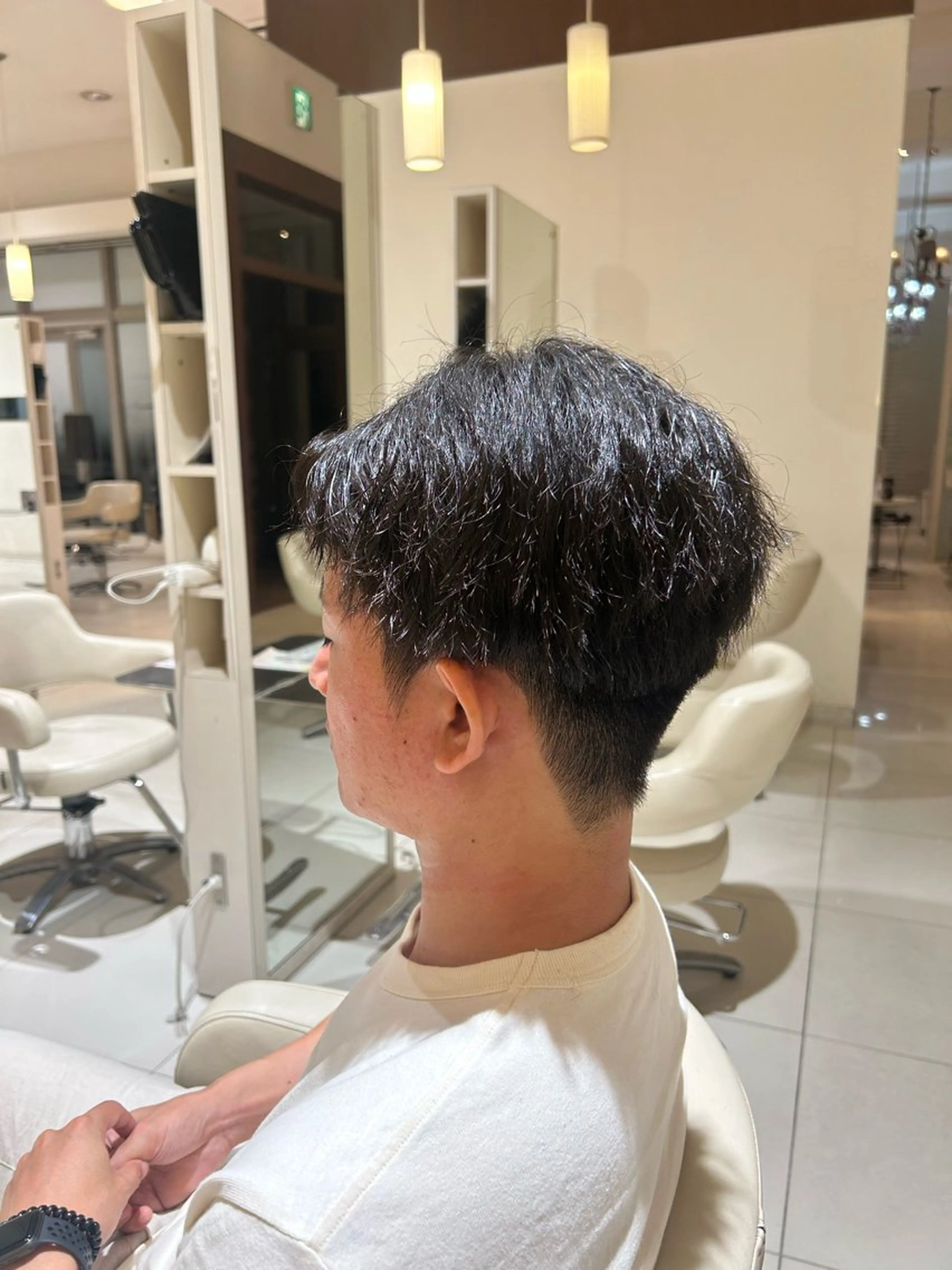 メンズ 窪田 百花のヘアスタイル