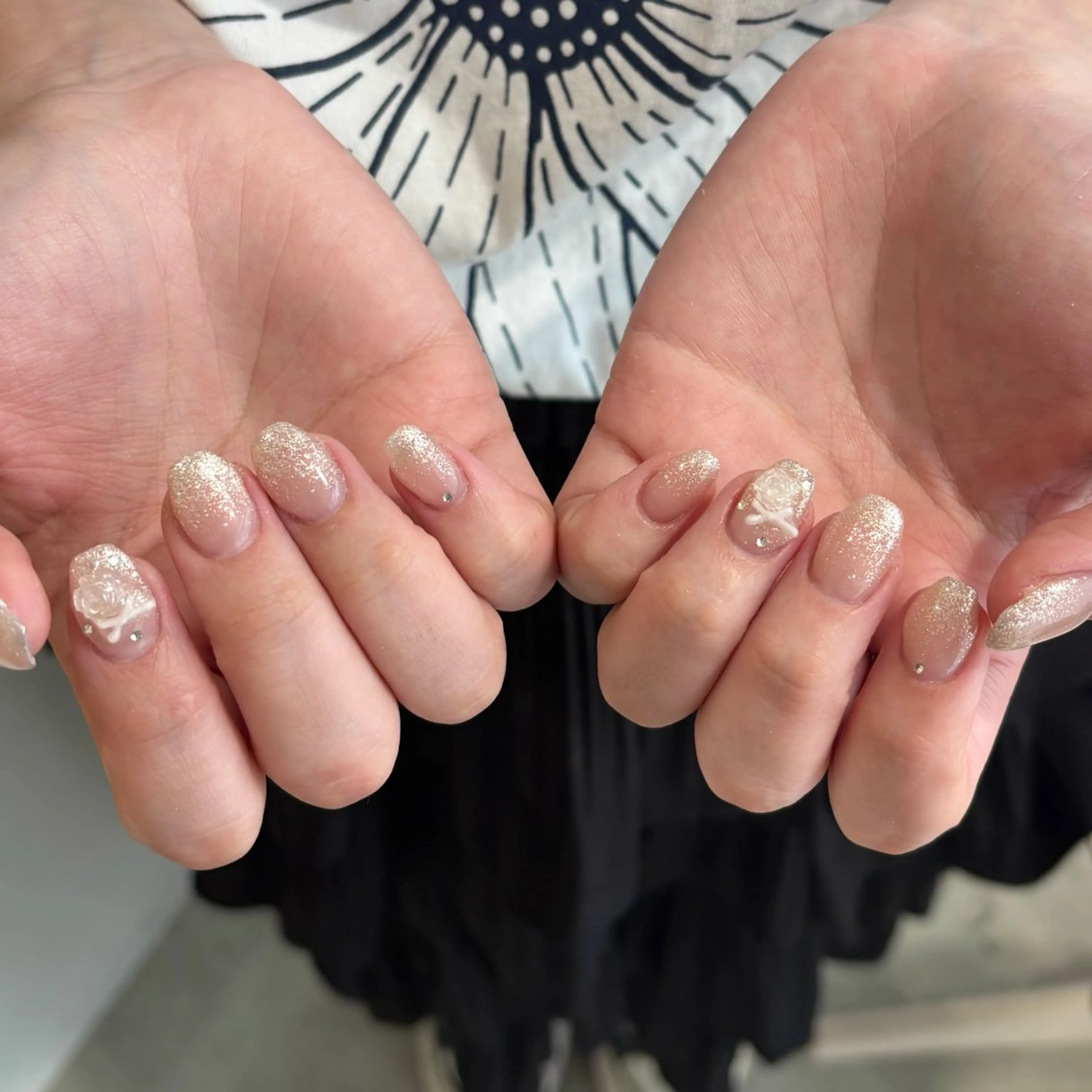 ネイル モデル様募集中♡ Kokomi🍮のネイルデザイン