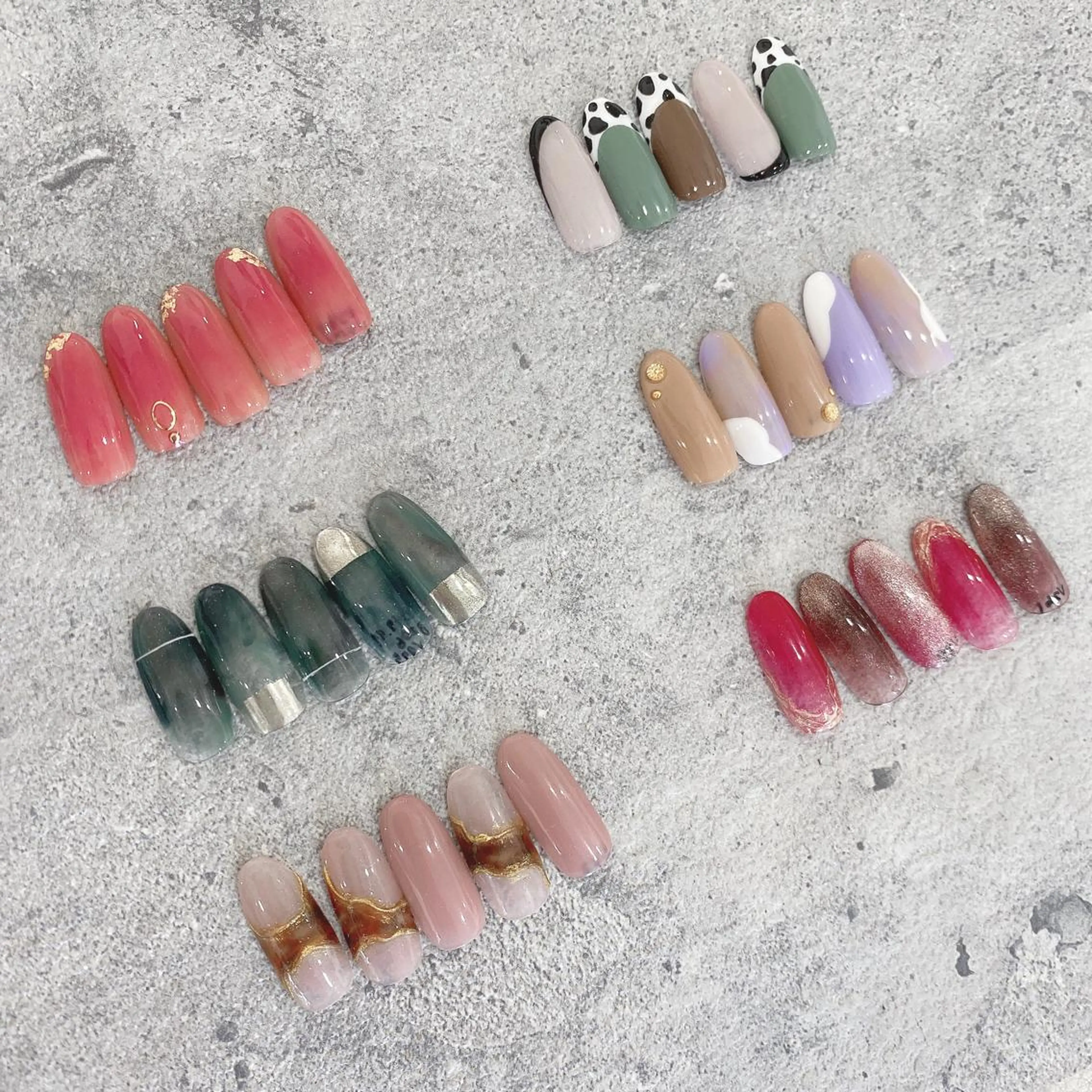 ネイル nailsalon ∞ ﾐｶﾅﾙ ∞のネイルデザイン