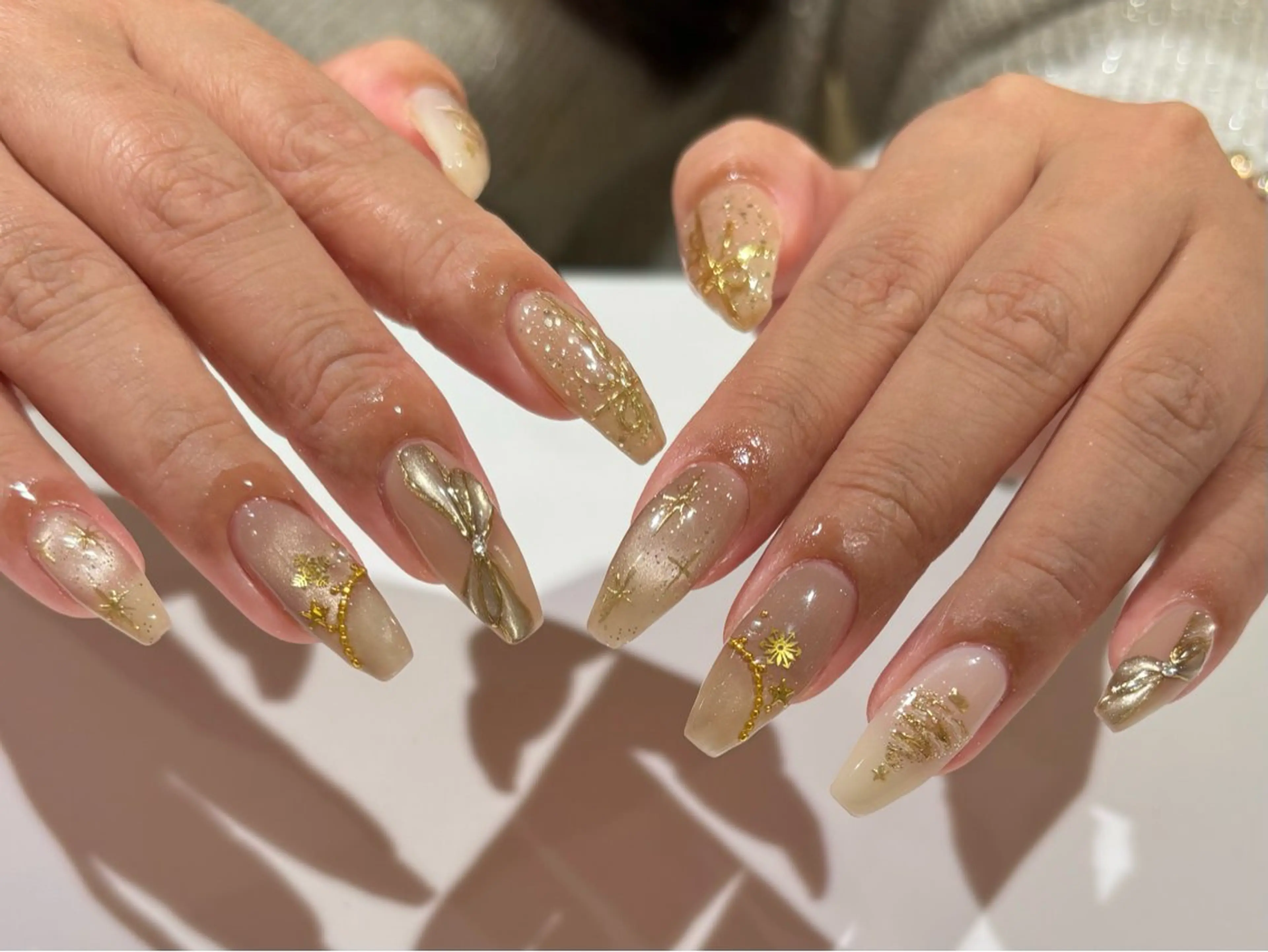 ネイル ハンドネイル 🤍 YUI 🤍のネイルデザイン