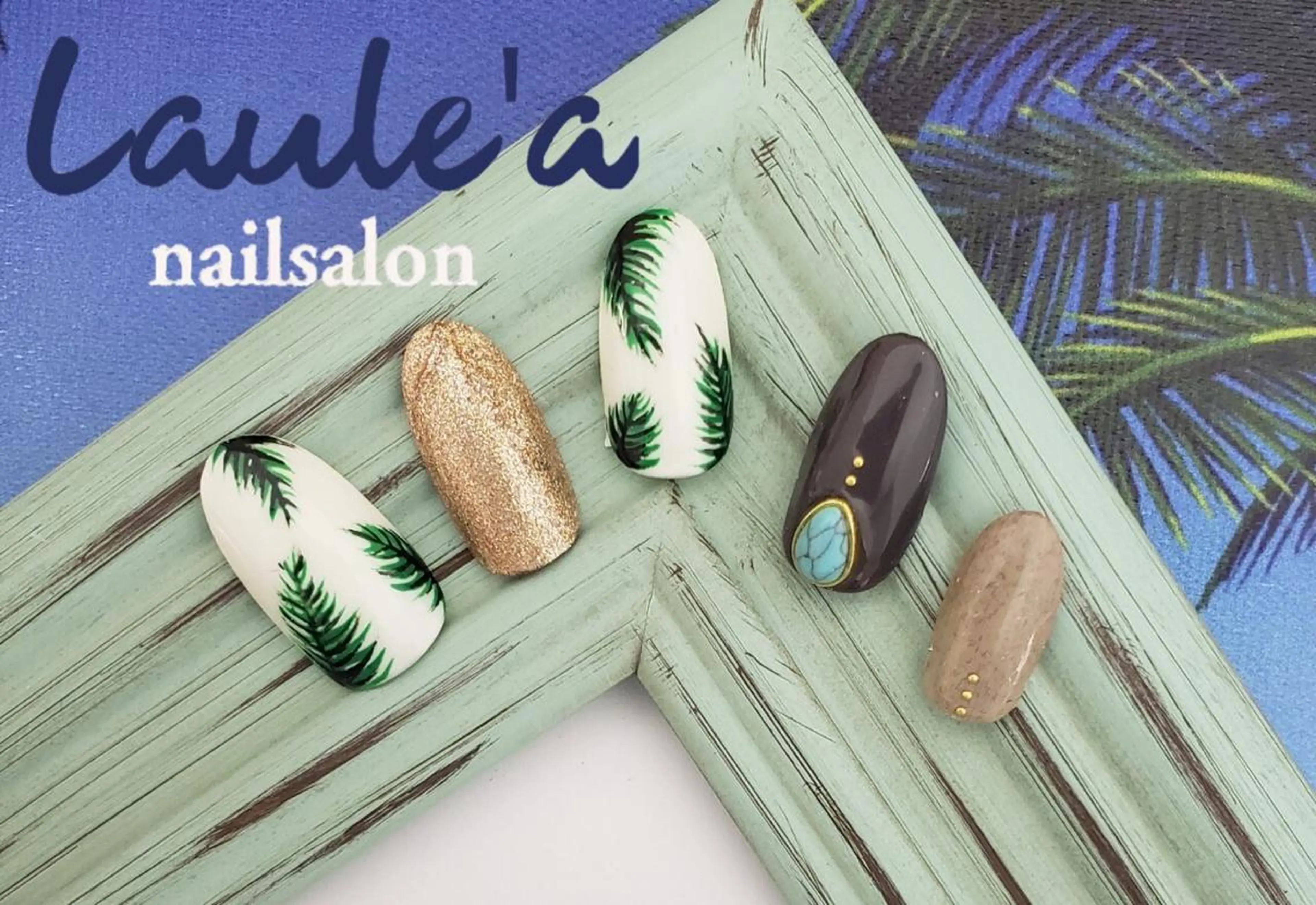 ネイル ハンドネイル Laule’a 昭島店のネイルデザイン