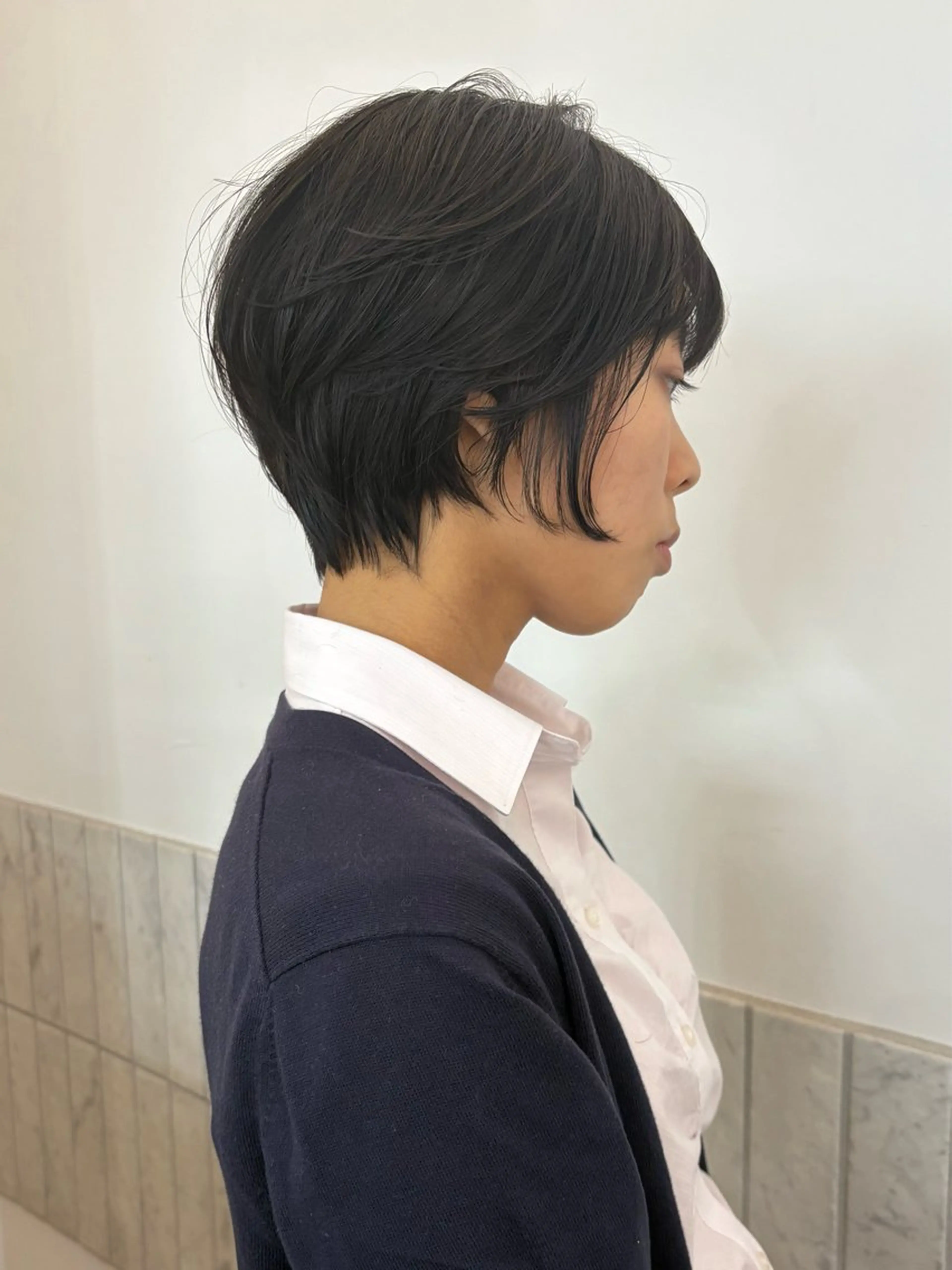 ショート カット Terve. 水野 菜々香のヘアスタイル