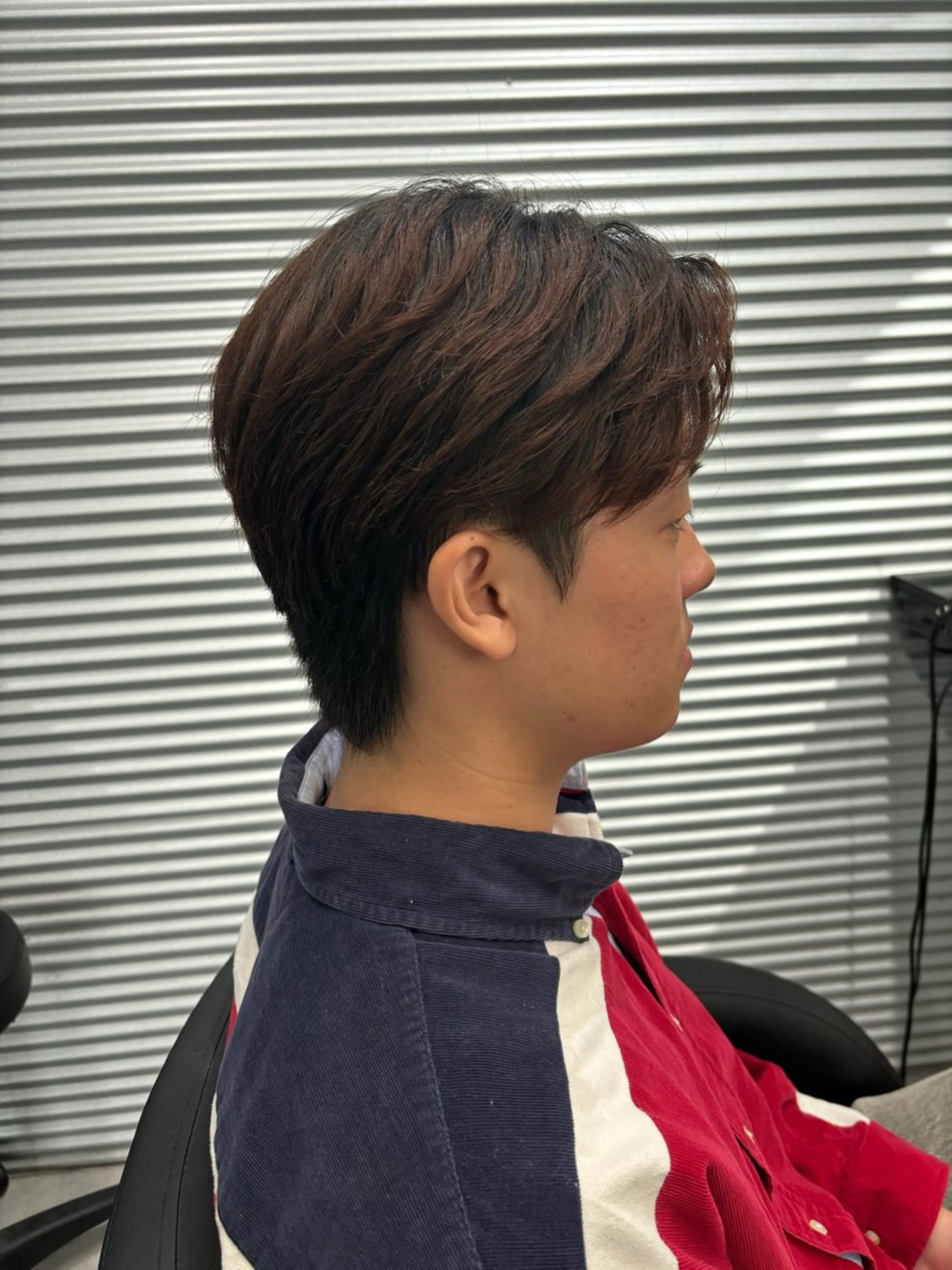 ショート メンズ/柏/パーマ/ チハヤのヘアスタイル